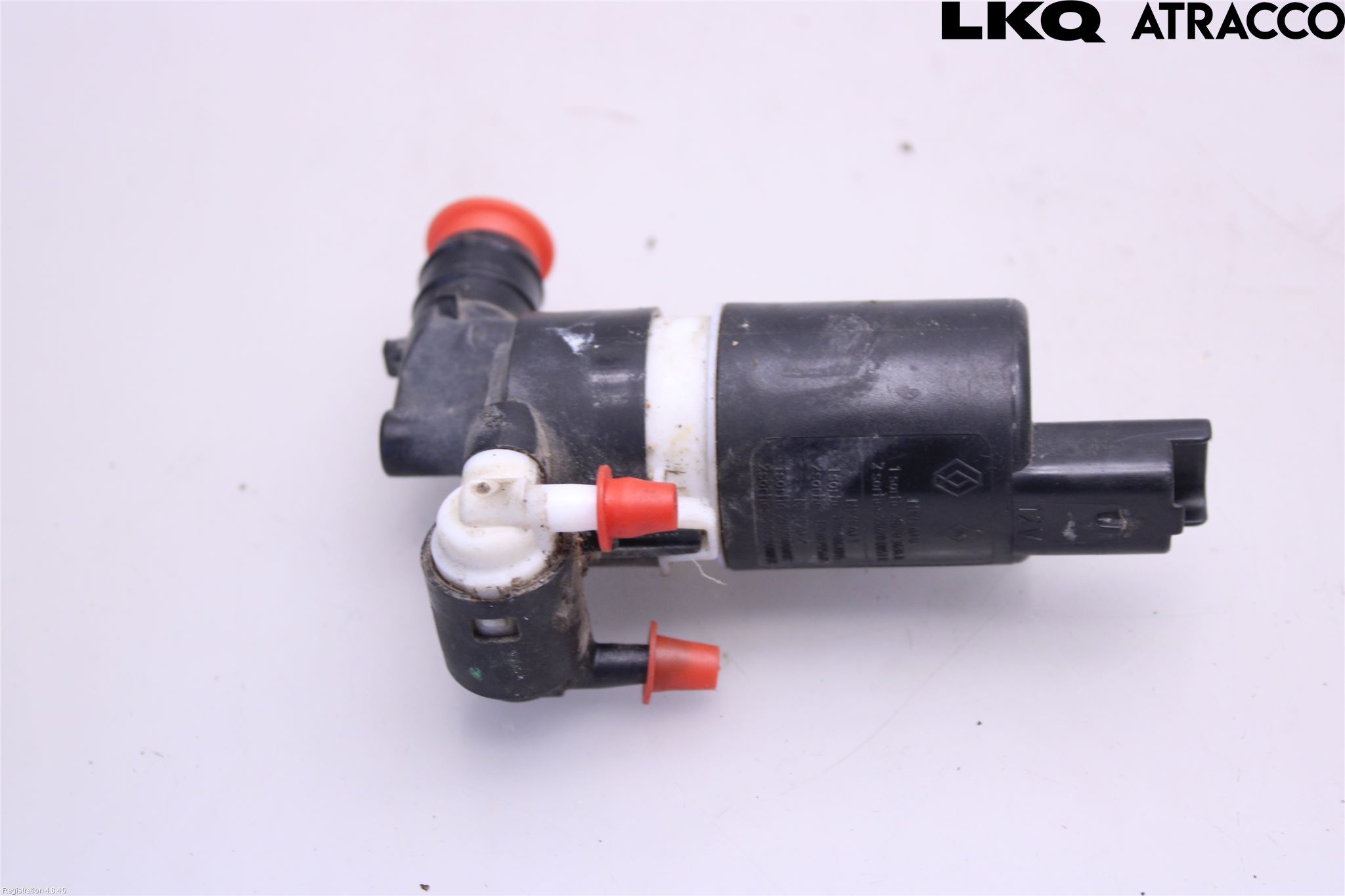 Renault MEGANE III 09-15 Spolarpump Vindruta