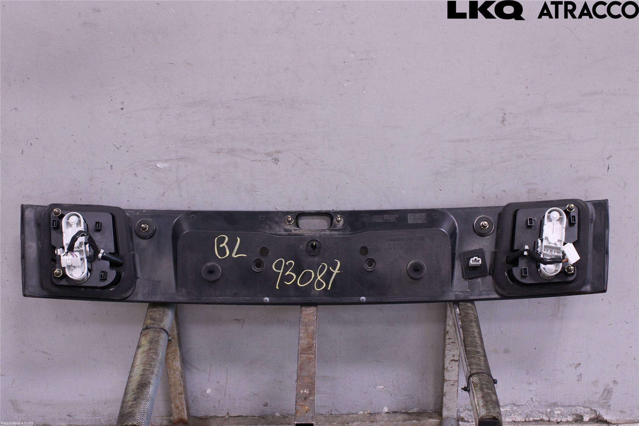 Volvo S40/V40    96-04 List Bak-Baklucka