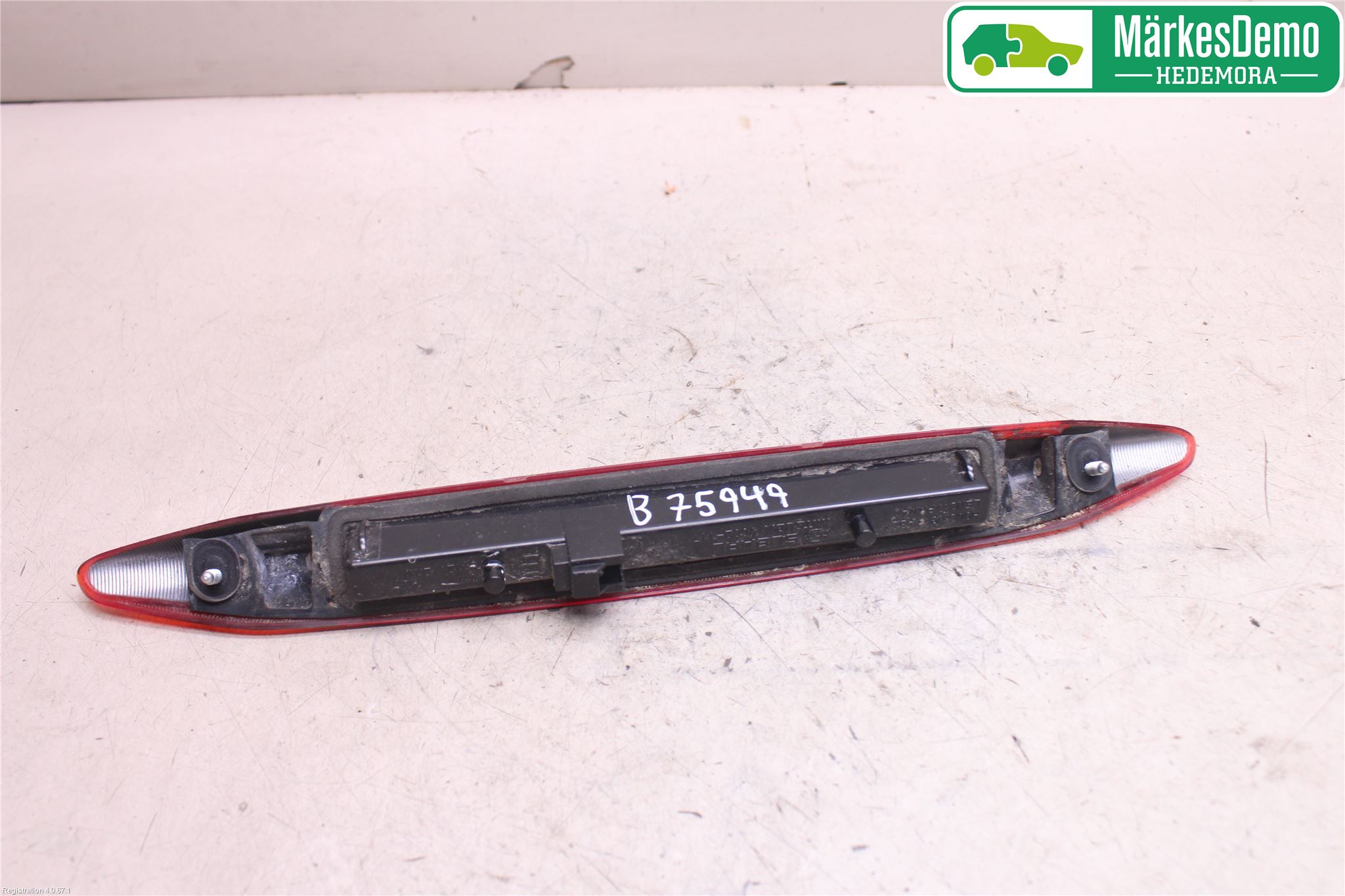 Subaru LEGACY 10-14 Bromsljus Bakruta
