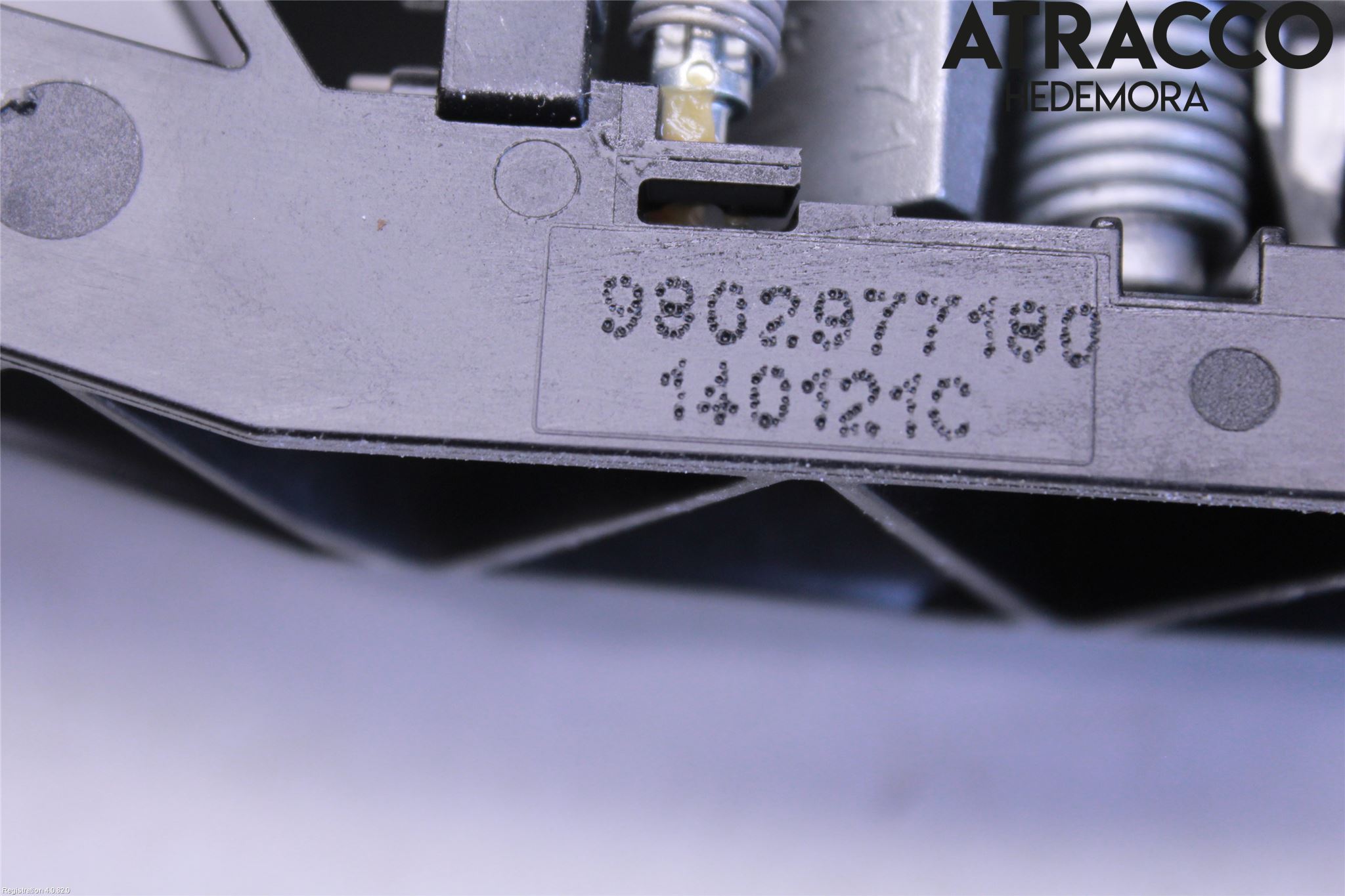 Peugeot 208/E-208 20- Dörrhandtag Yttre Hö