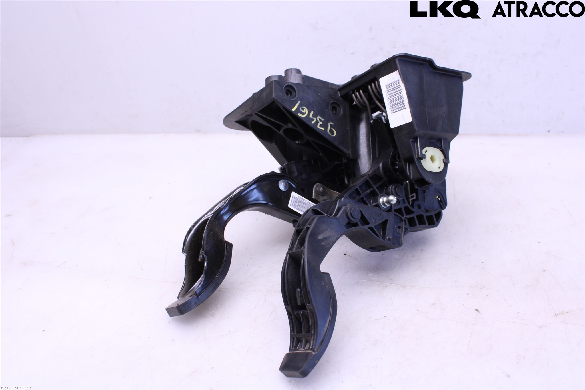 Fiat PANDA 12- Pedalställ