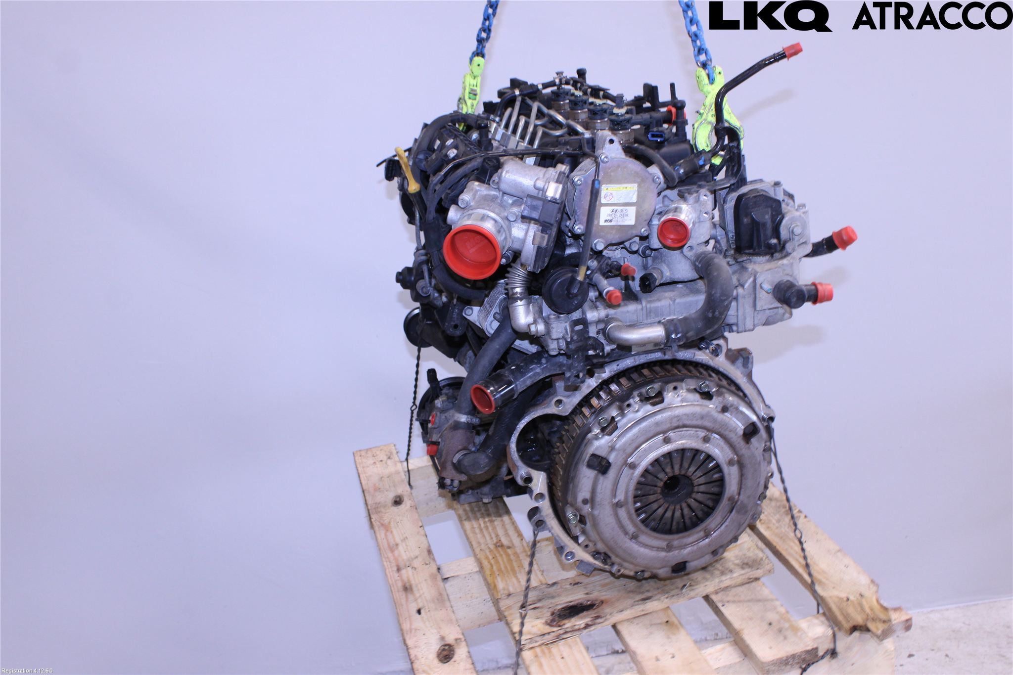 Kia SPORTAGE (SL) 11-15 Motor Diesel
