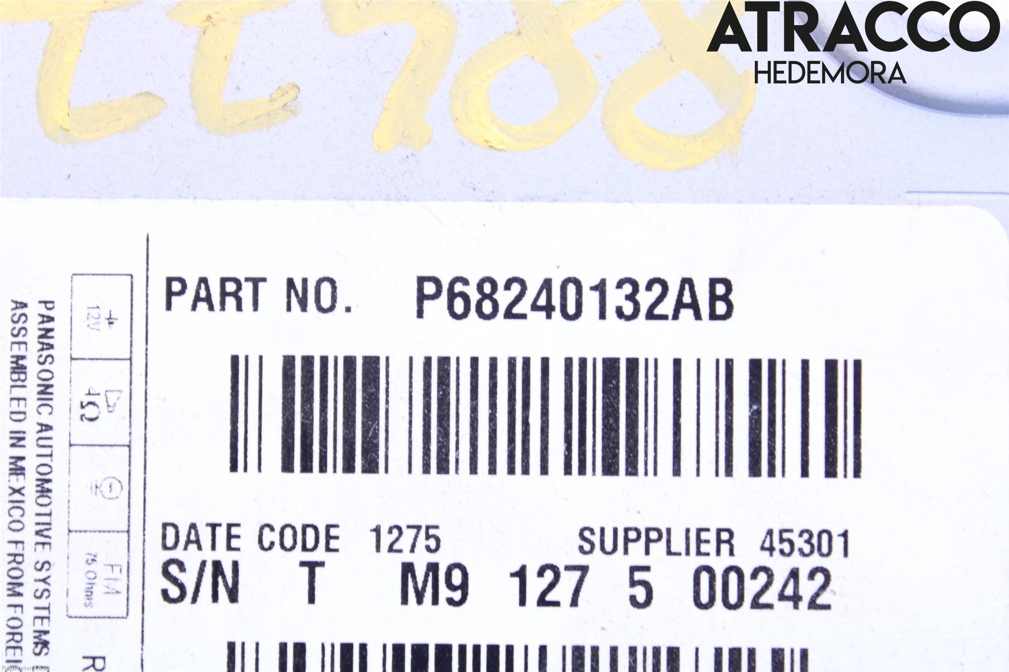 Fiat FREEMONT Cd Radio - Multimediapanel