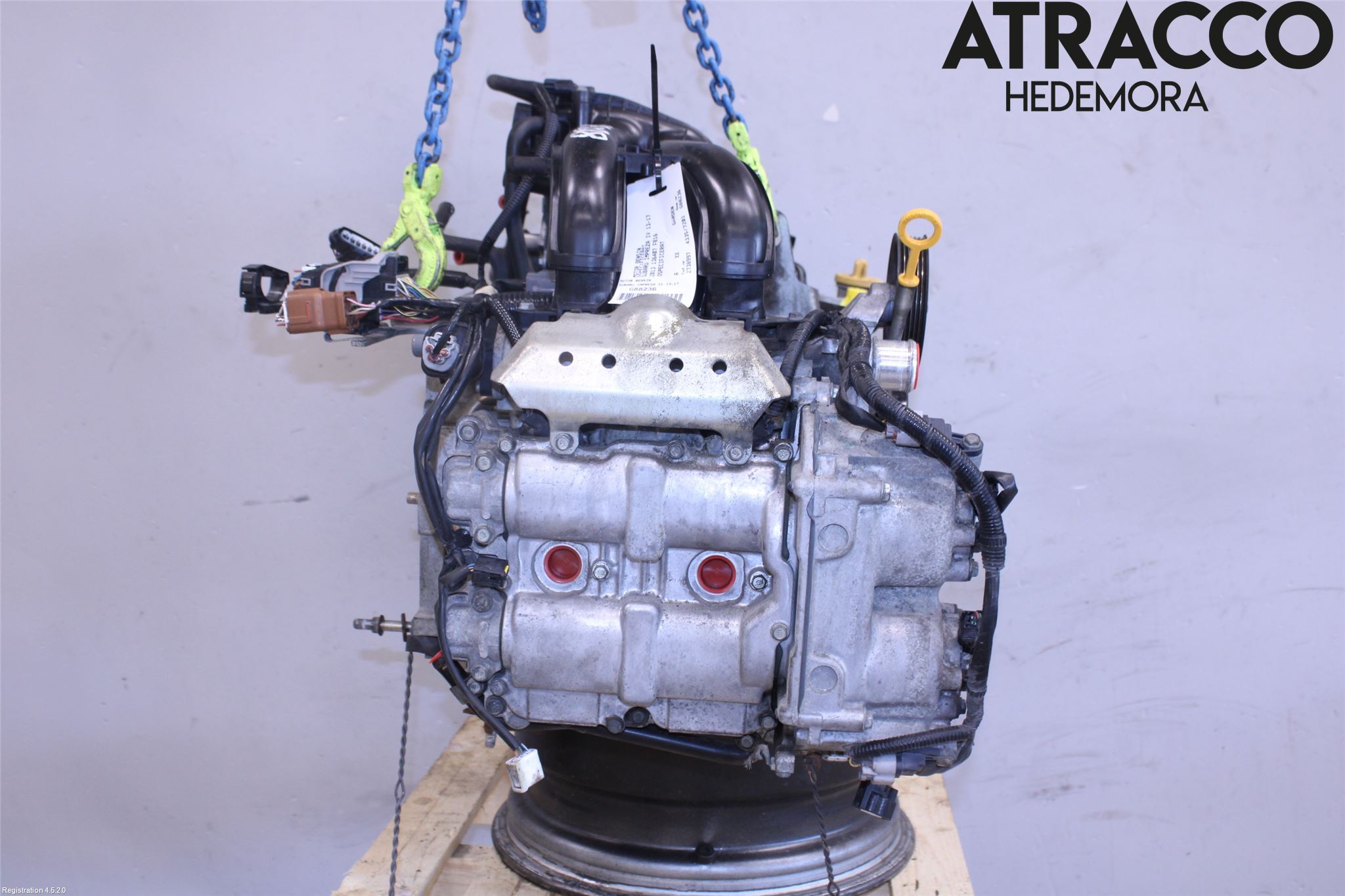 Subaru IMPREZA IV 13-17 Motor Bensin