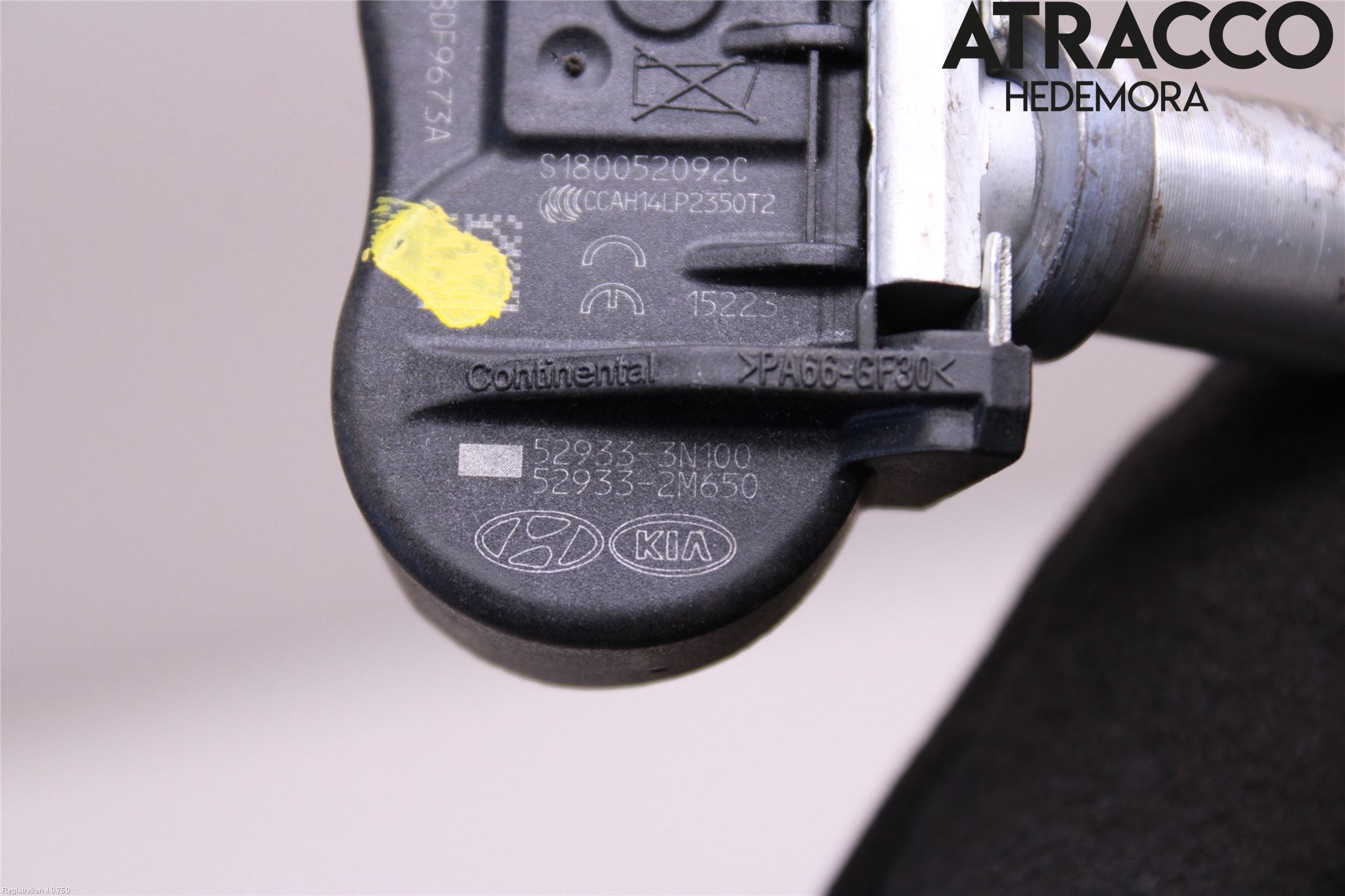 Kia PICANTO 12-17 Givare Däcktryck