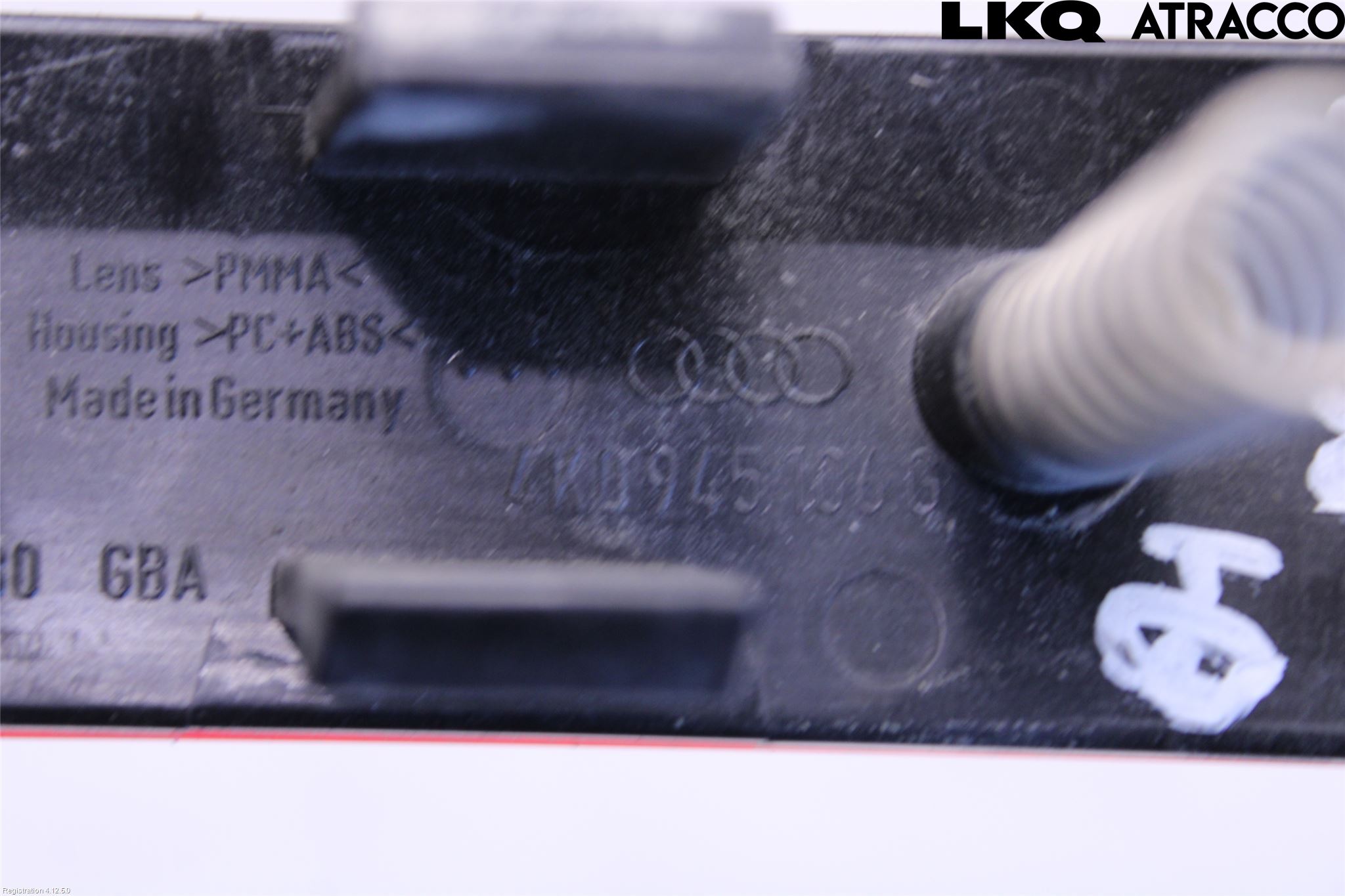 Audi A6 F2/C8 19- Dimljus/Reflex Bak