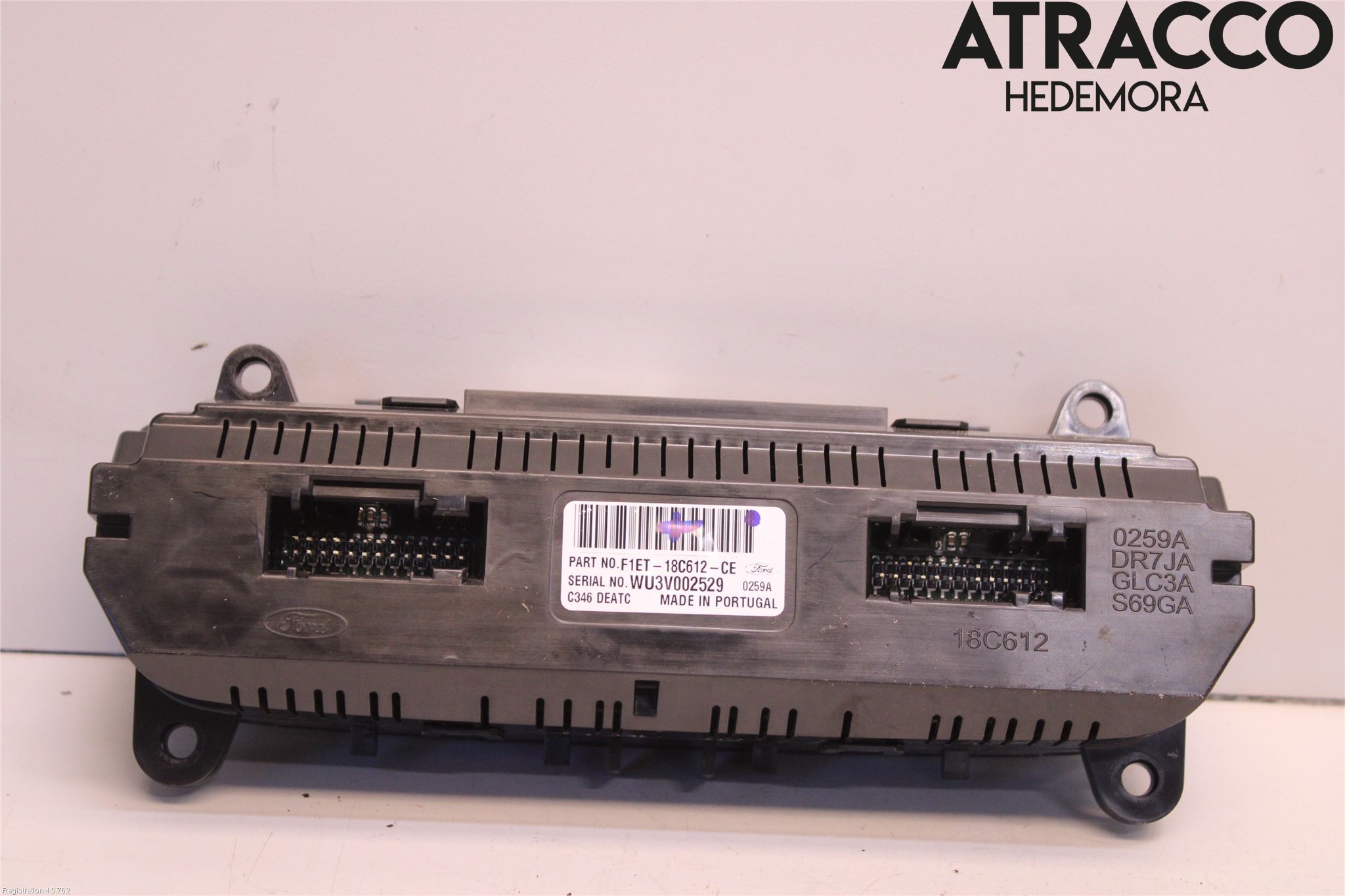 Ford FOCUS 15-18 Ac Styrenhet Ac Manöveren