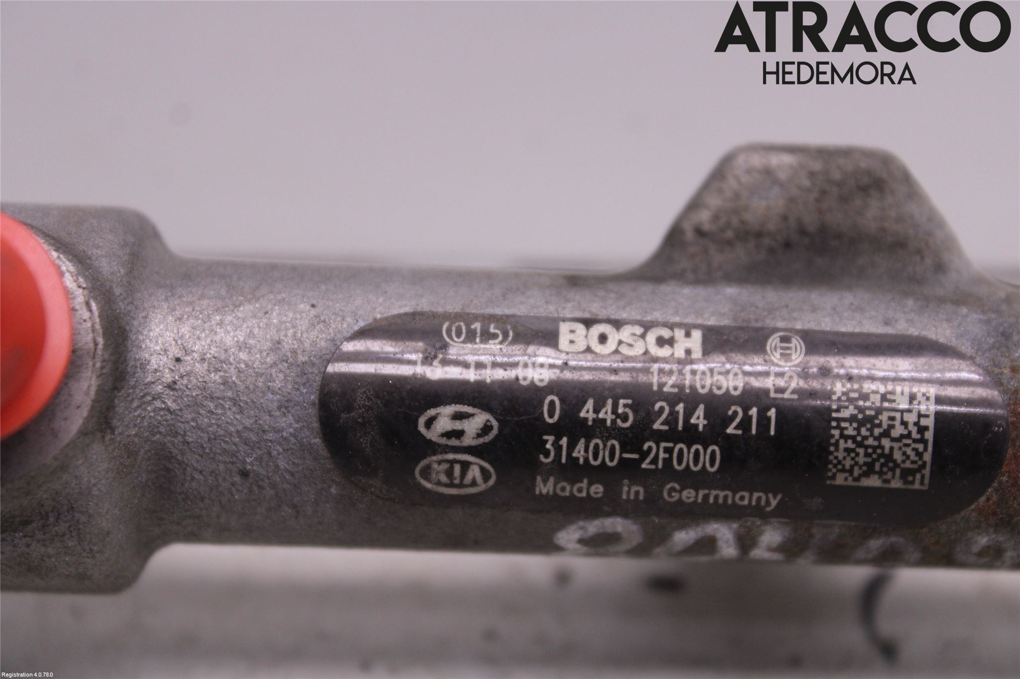 Hyundai SANTA FE 13-18 Injspridarrör