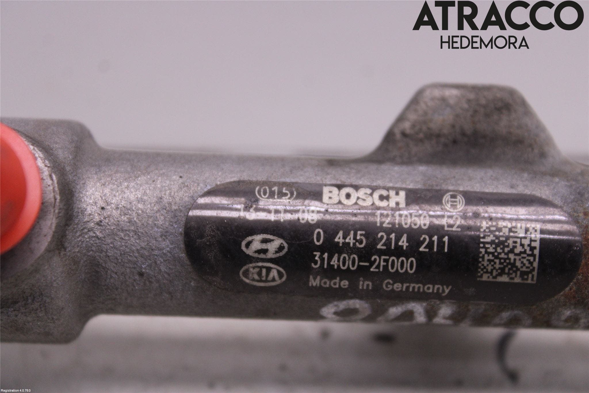 Hyundai SANTA FE 13-18 Injspridarrör