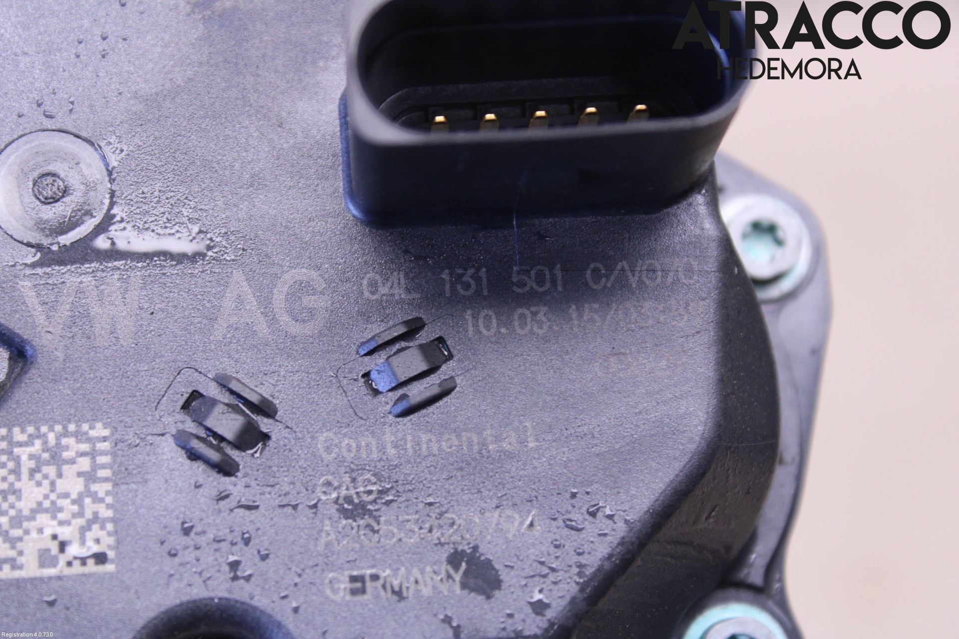 Audi A3/S3 8V 13-20 Injspjällhus