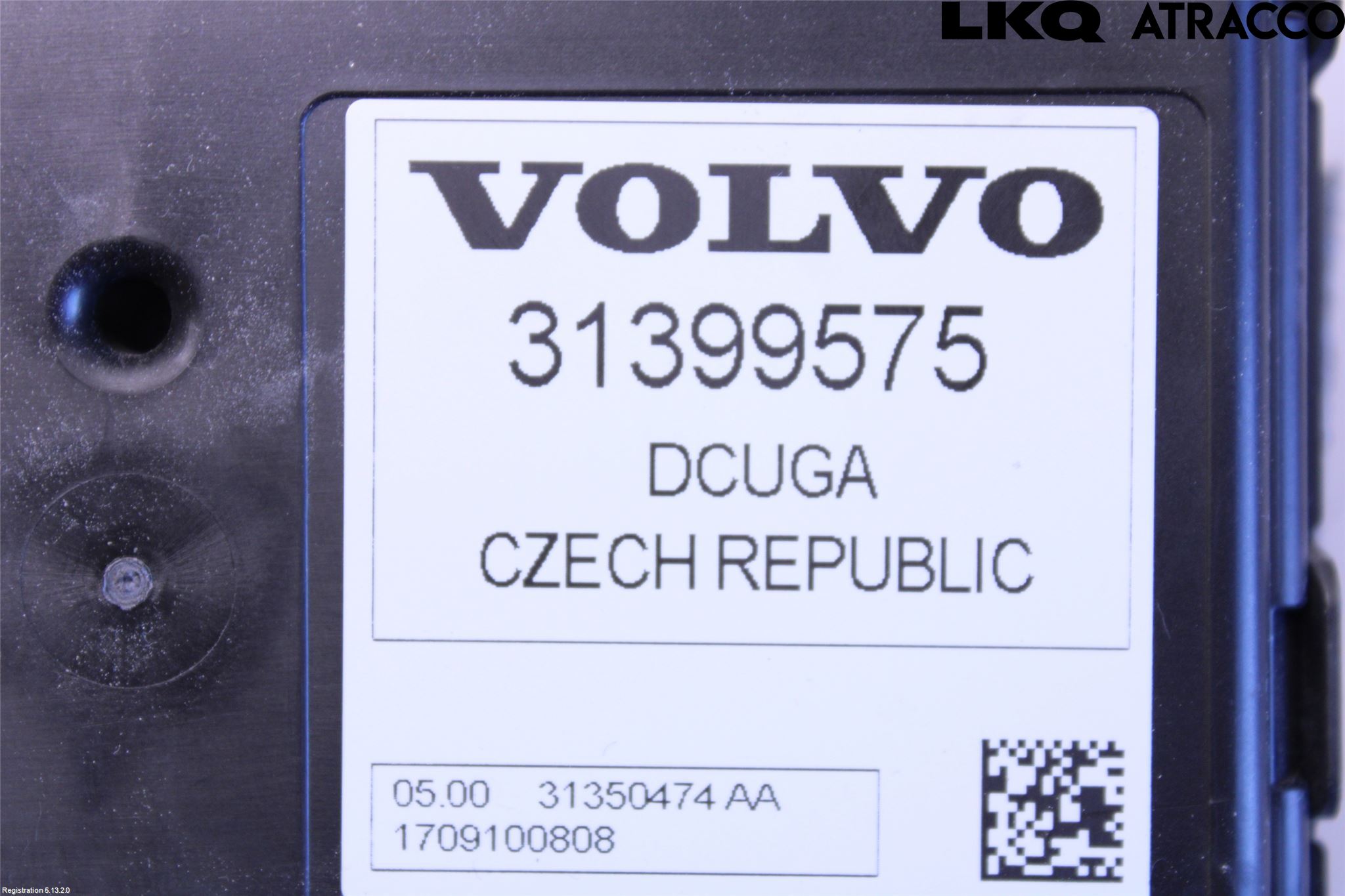 Volvo XC60 14-17 Styrenhet Dragkrok