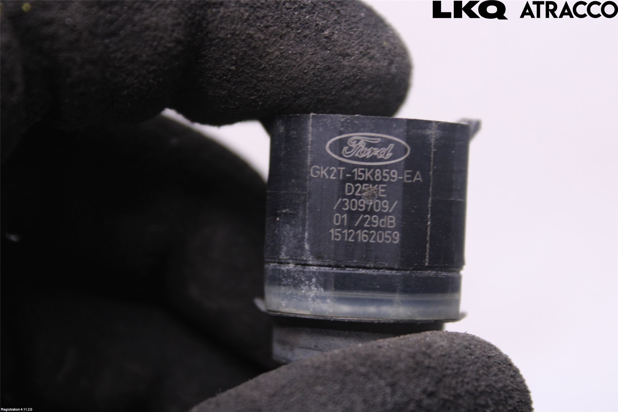 Ford TRANSIT SKÅP/BUSS 14-22 Parkeringshjälp Frontsensor