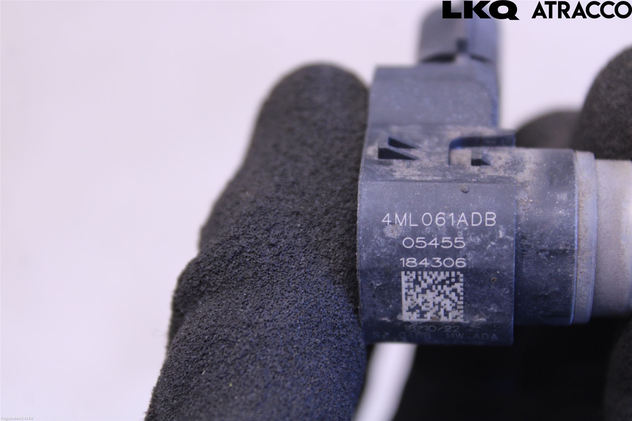 Toyota YARIS XP130 15-20 Parkeringshjälp Backsensor