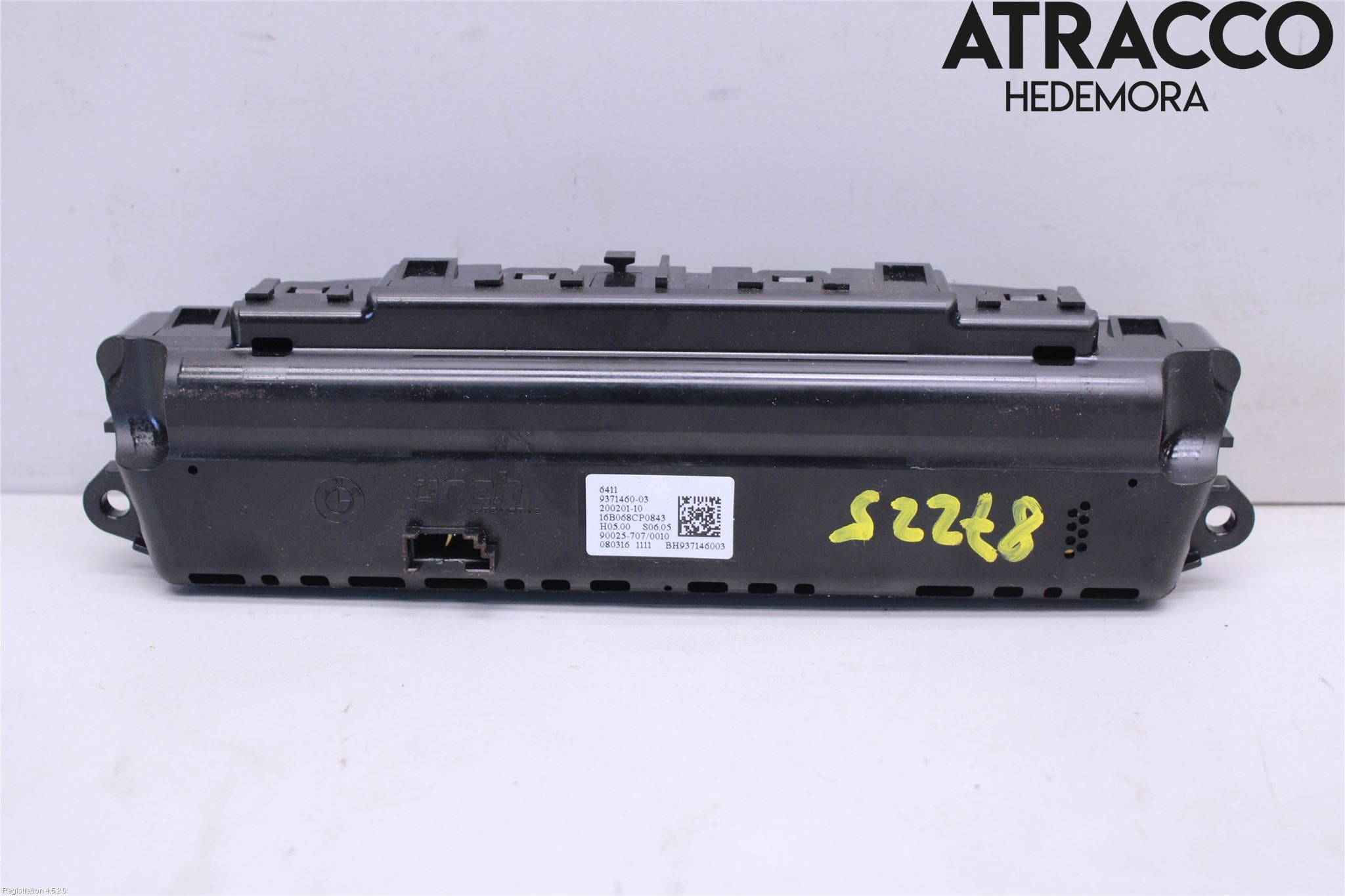 BMW 2 F45 Active Tourer 14-21 Ac Styrenhet Ac Manöveren