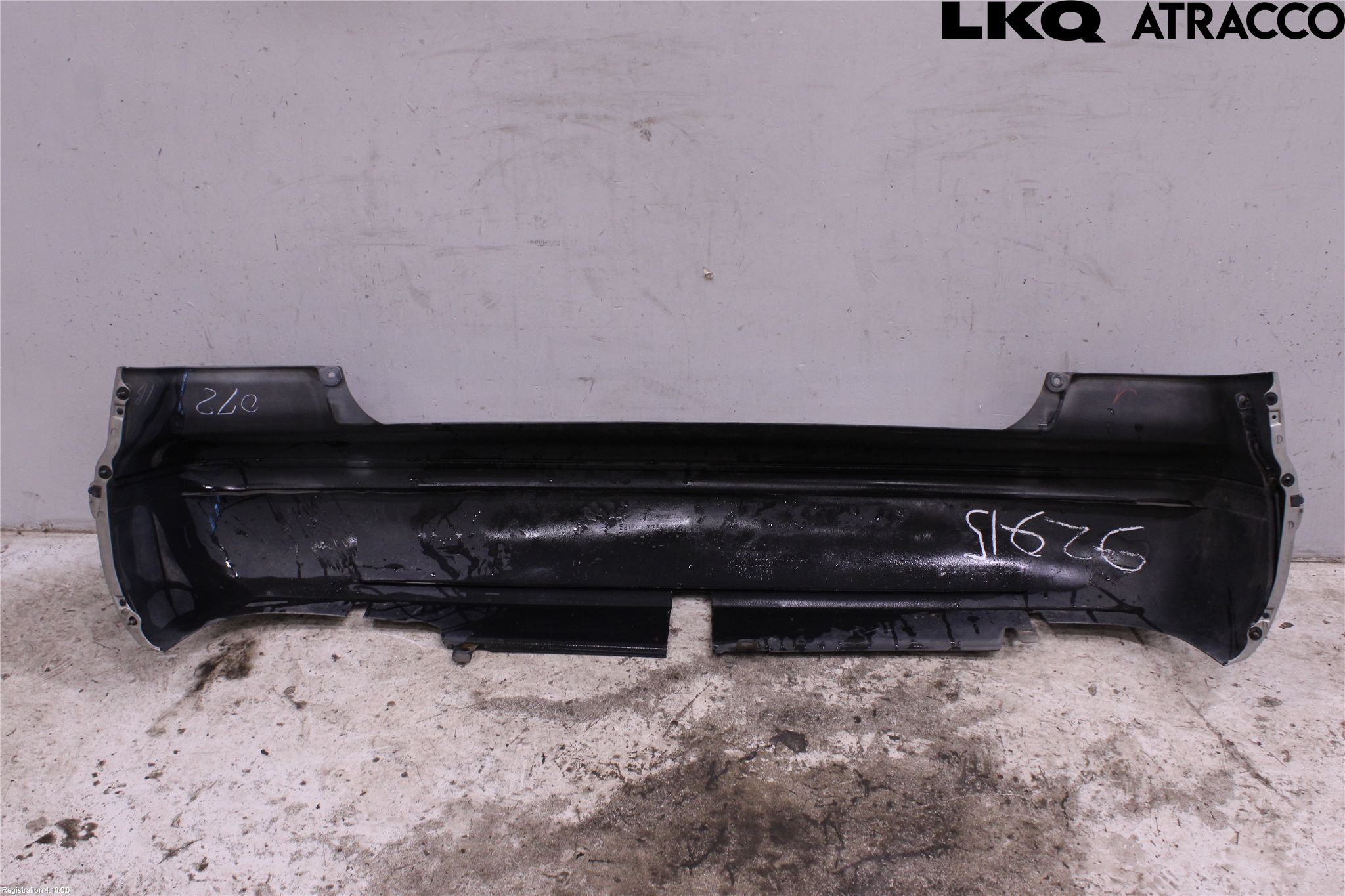 Toyota CAMRY    97-00 Stötfångarbeklädnad Bak