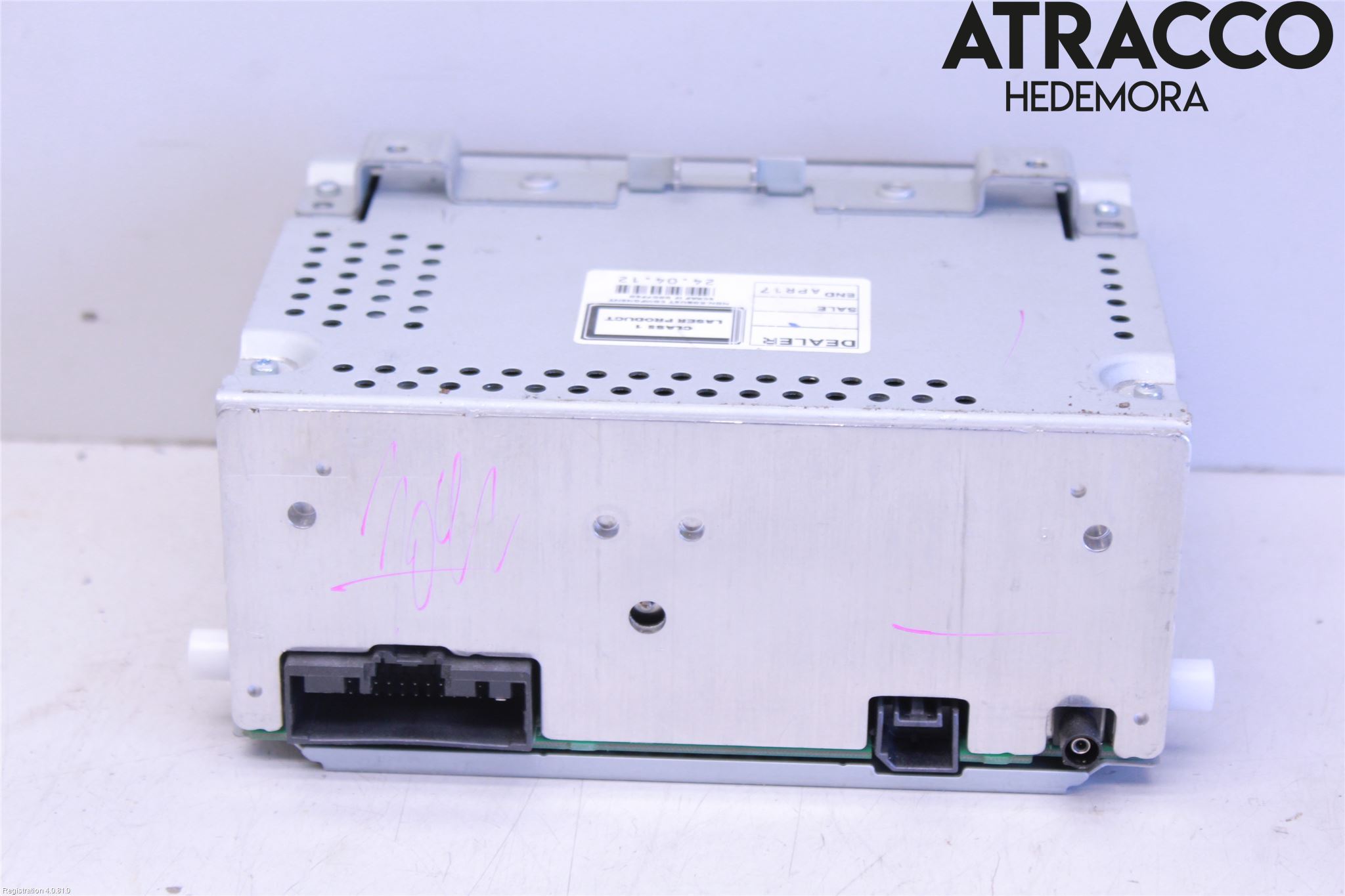 Ford FIESTA 09-12 Cd Radio - Multimediapanel