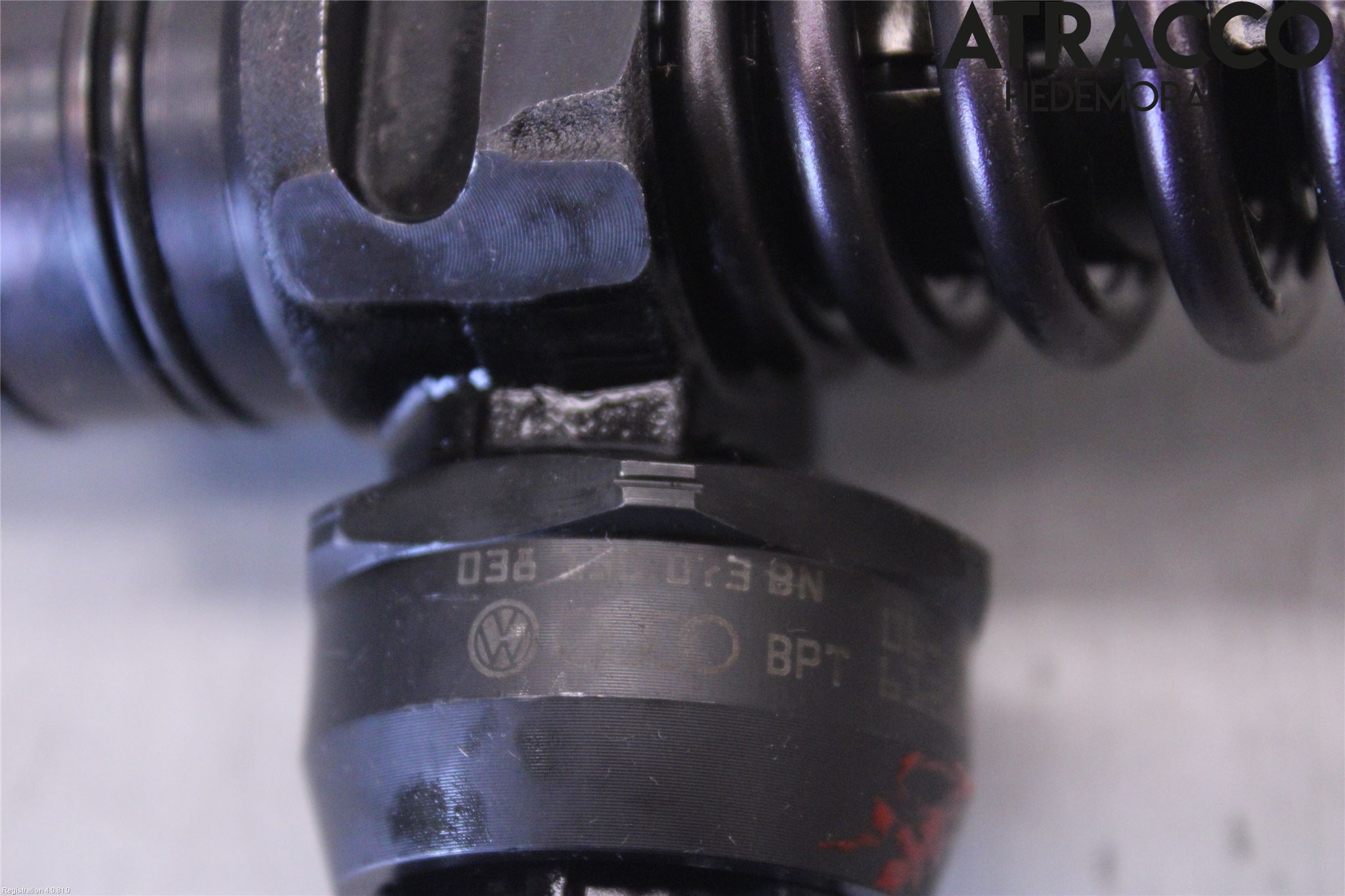 Audi A3/S3 05-13 Injspridare