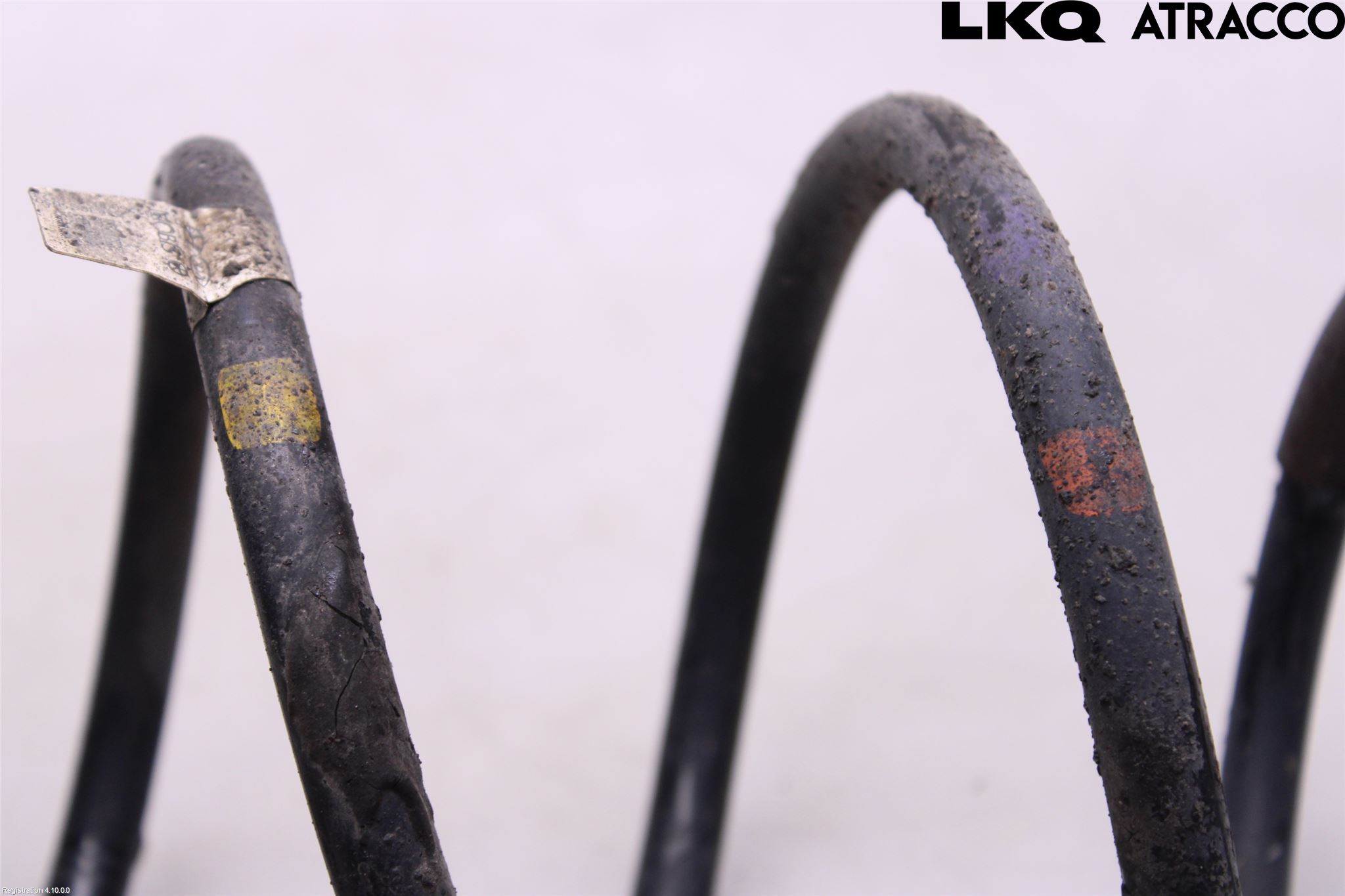 Kia NIRO (DE) 17-22 Fjäder Fram