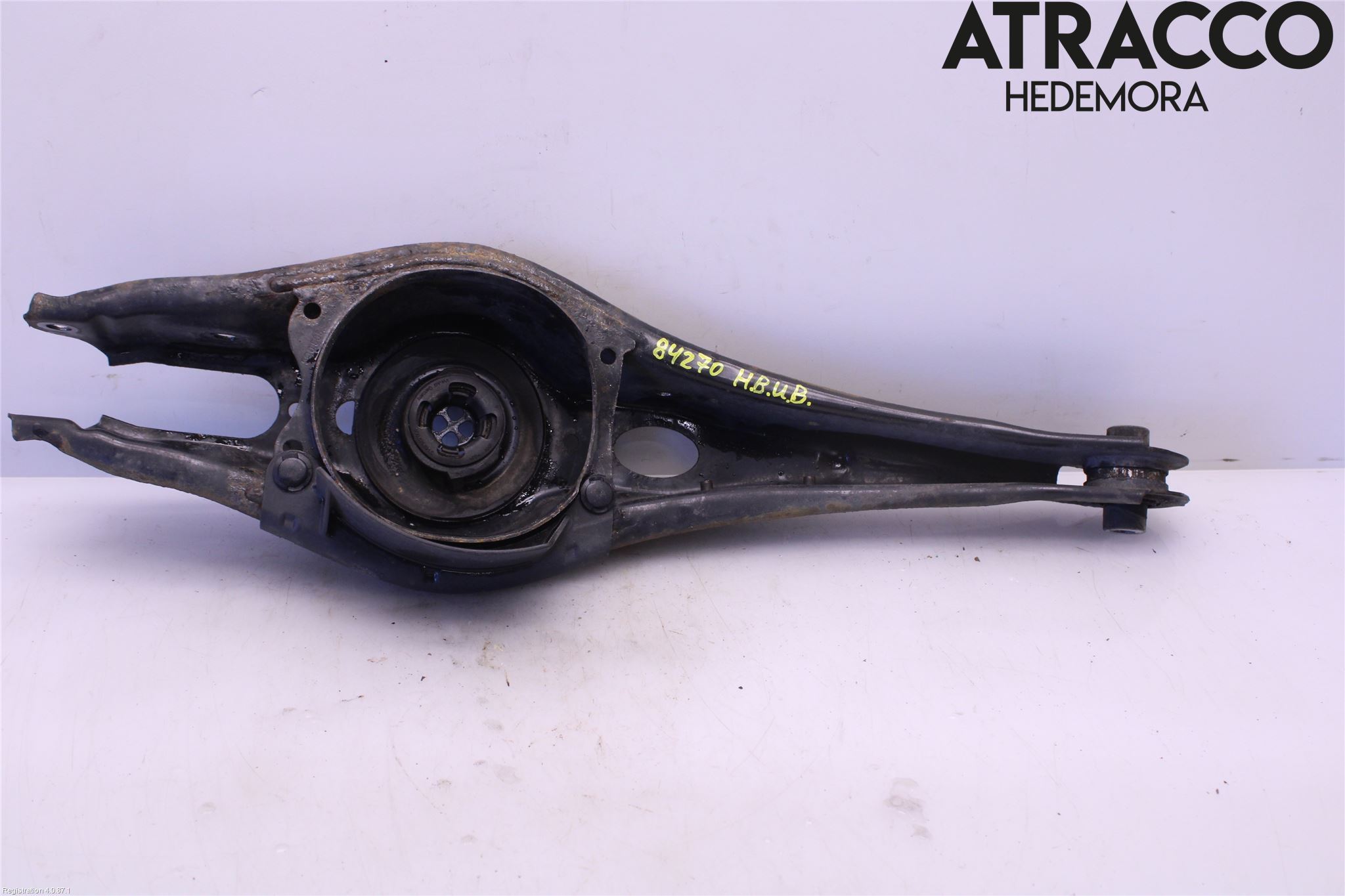 Audi A3/S3 8V 13-20 Bärarm Bak Höger