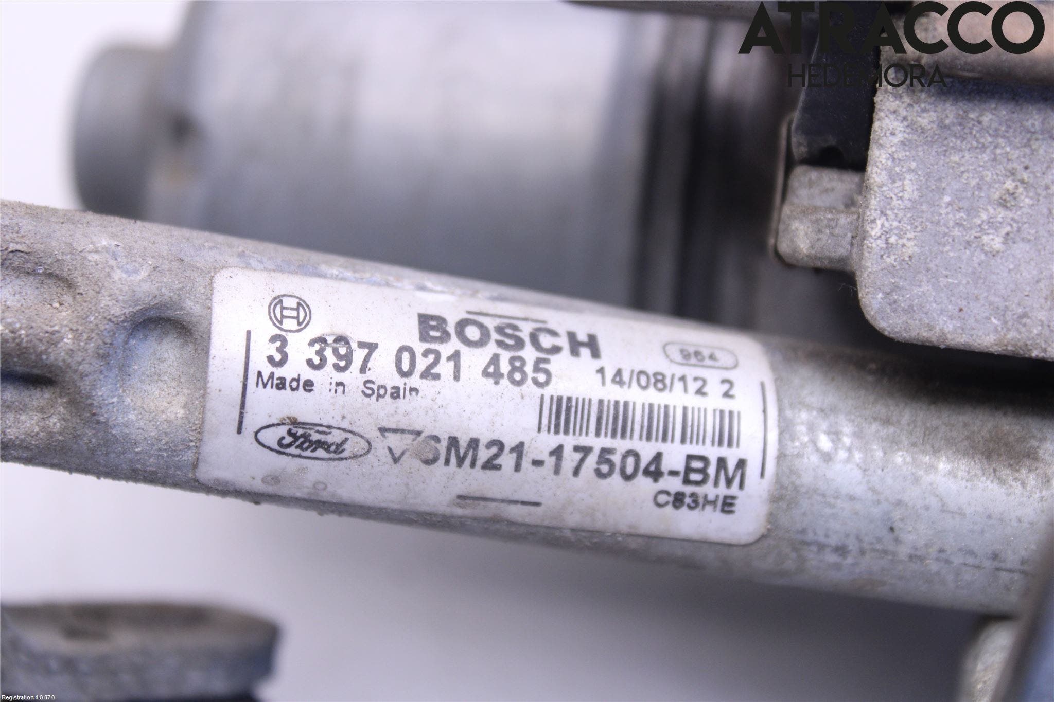 Ford S-MAX 06-15 Torkarmotor Vindruta