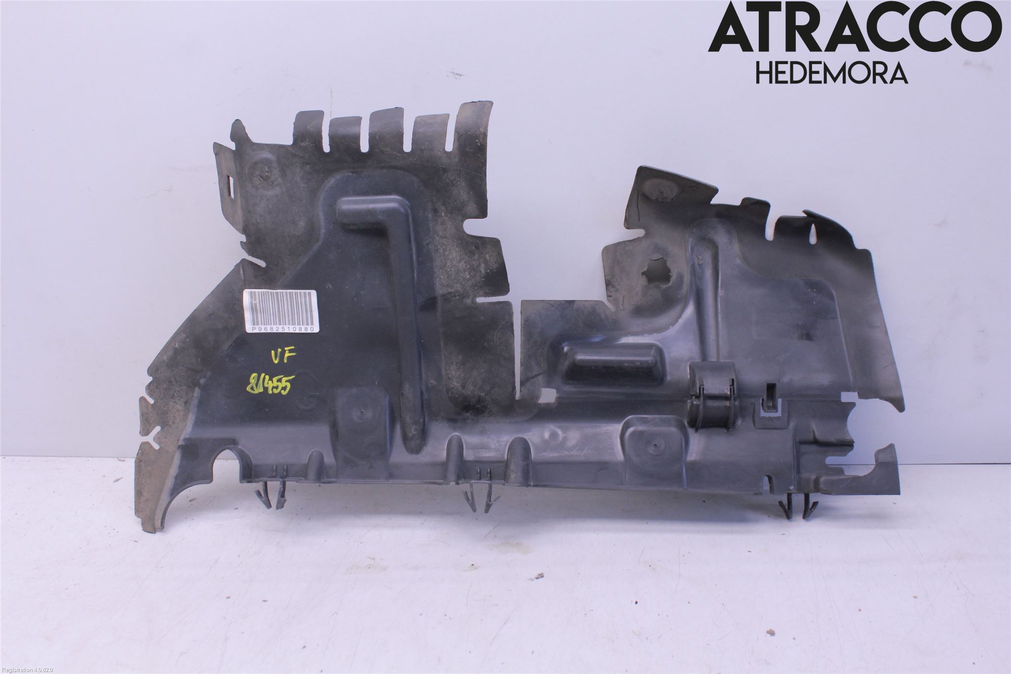 Citroen C5 08-17 Deflektor Plåt-Plast Kylning