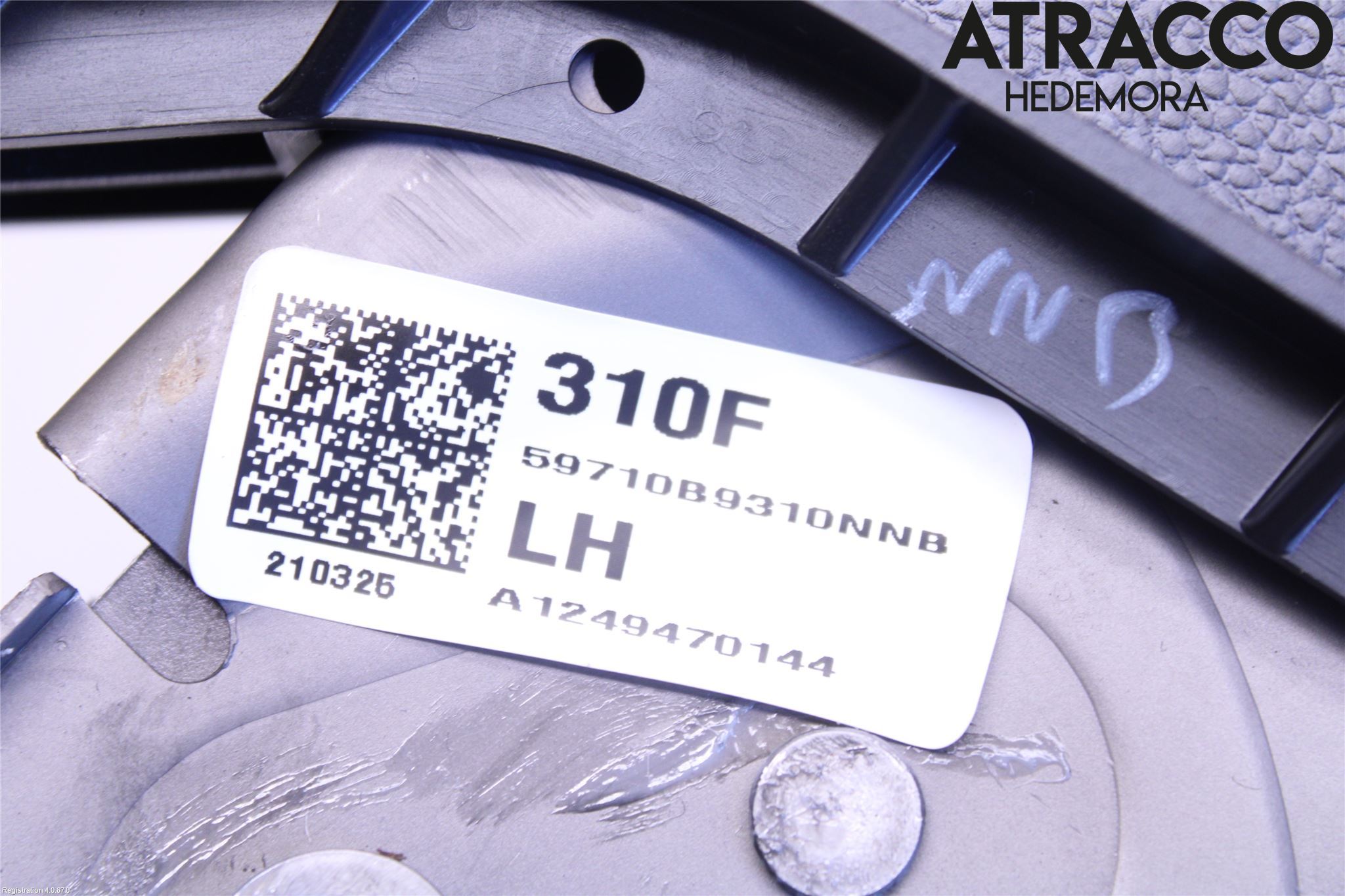 Hyundai i10 LA 20- Handbromsspak