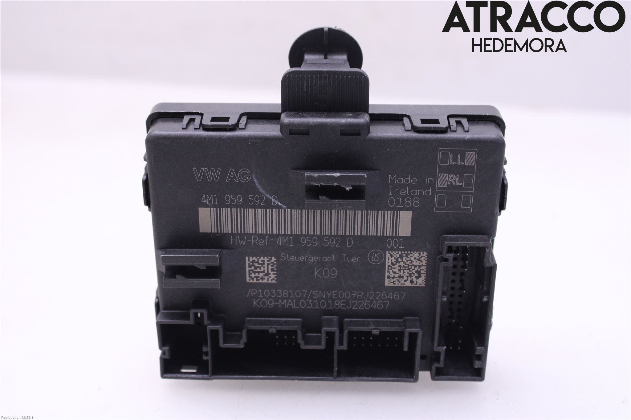 Audi A6 F2/C8 19- Styrenhet Dörr