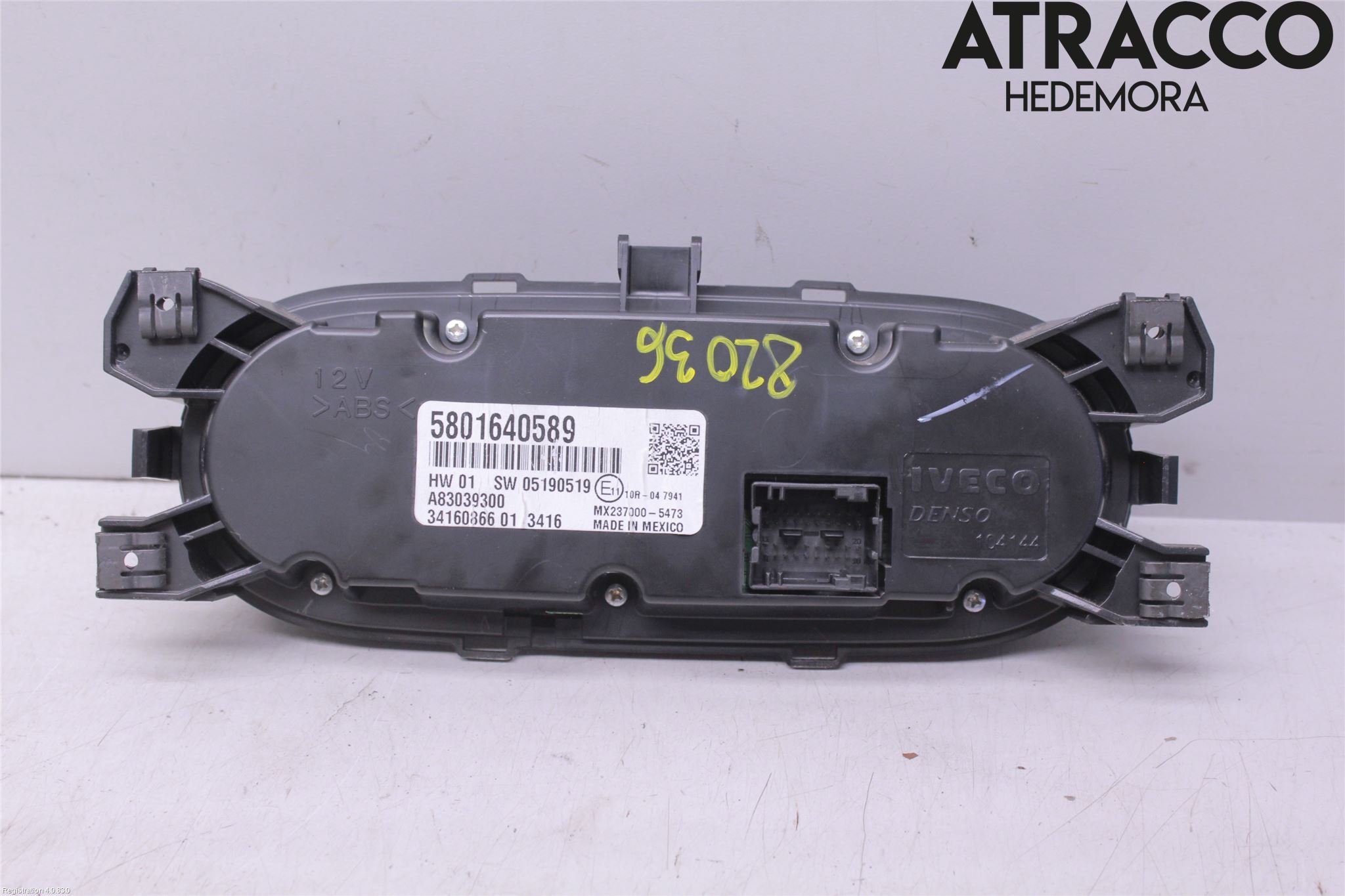 Iveco DAILY 14->> Ac Styrenhet Ac Manöveren