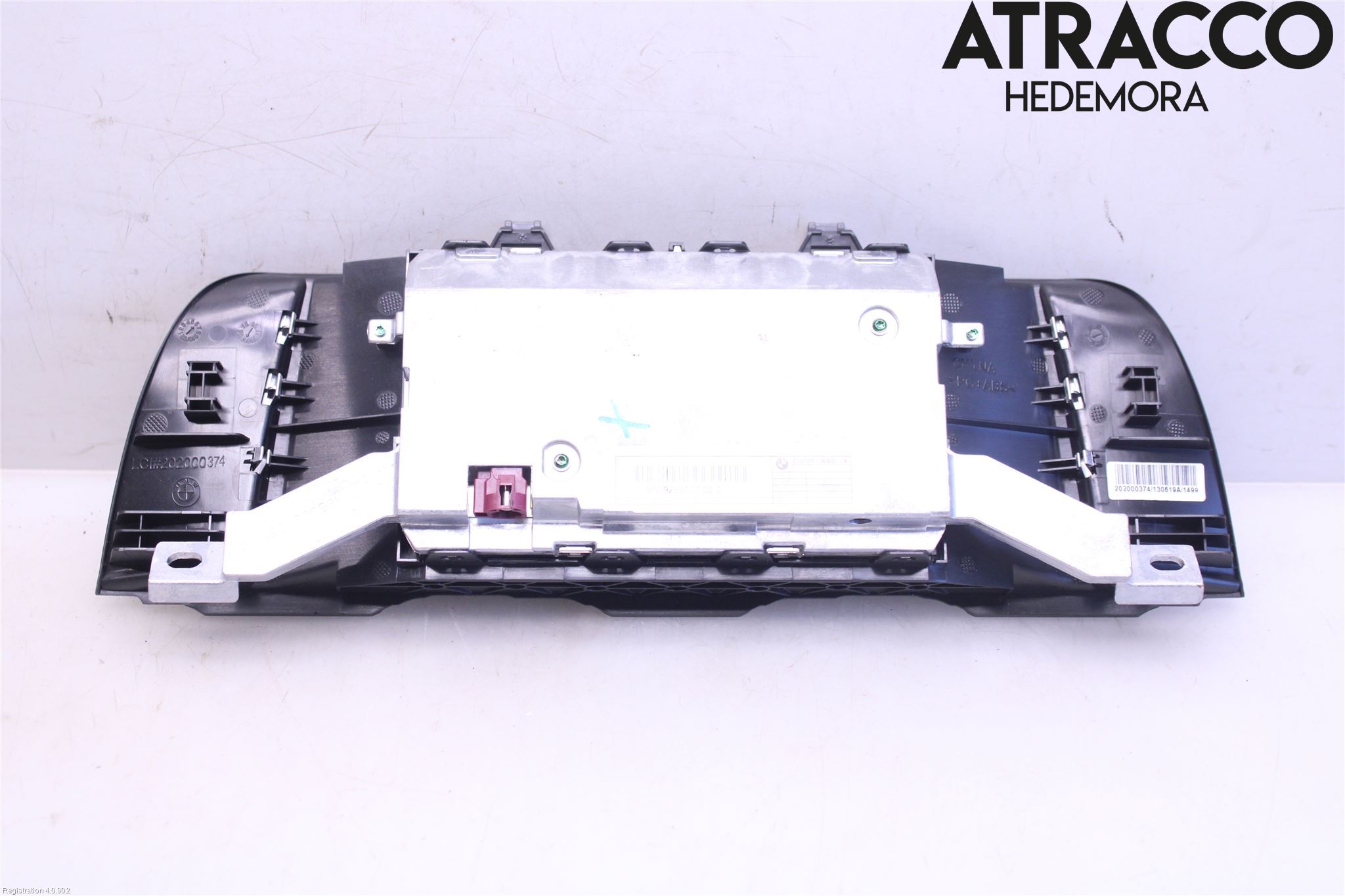 BMW 5 F10/F11/F18 09-17 Bildskärm