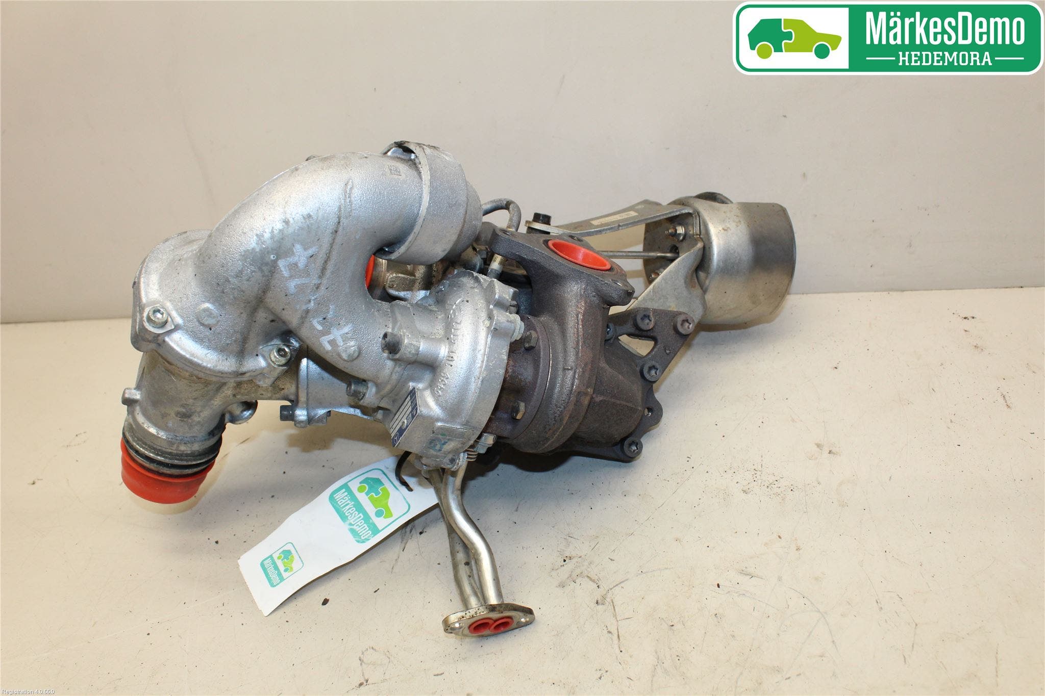 Mercedes-Benz MB C-KLASS (W204) 07-15 Turboaggregat