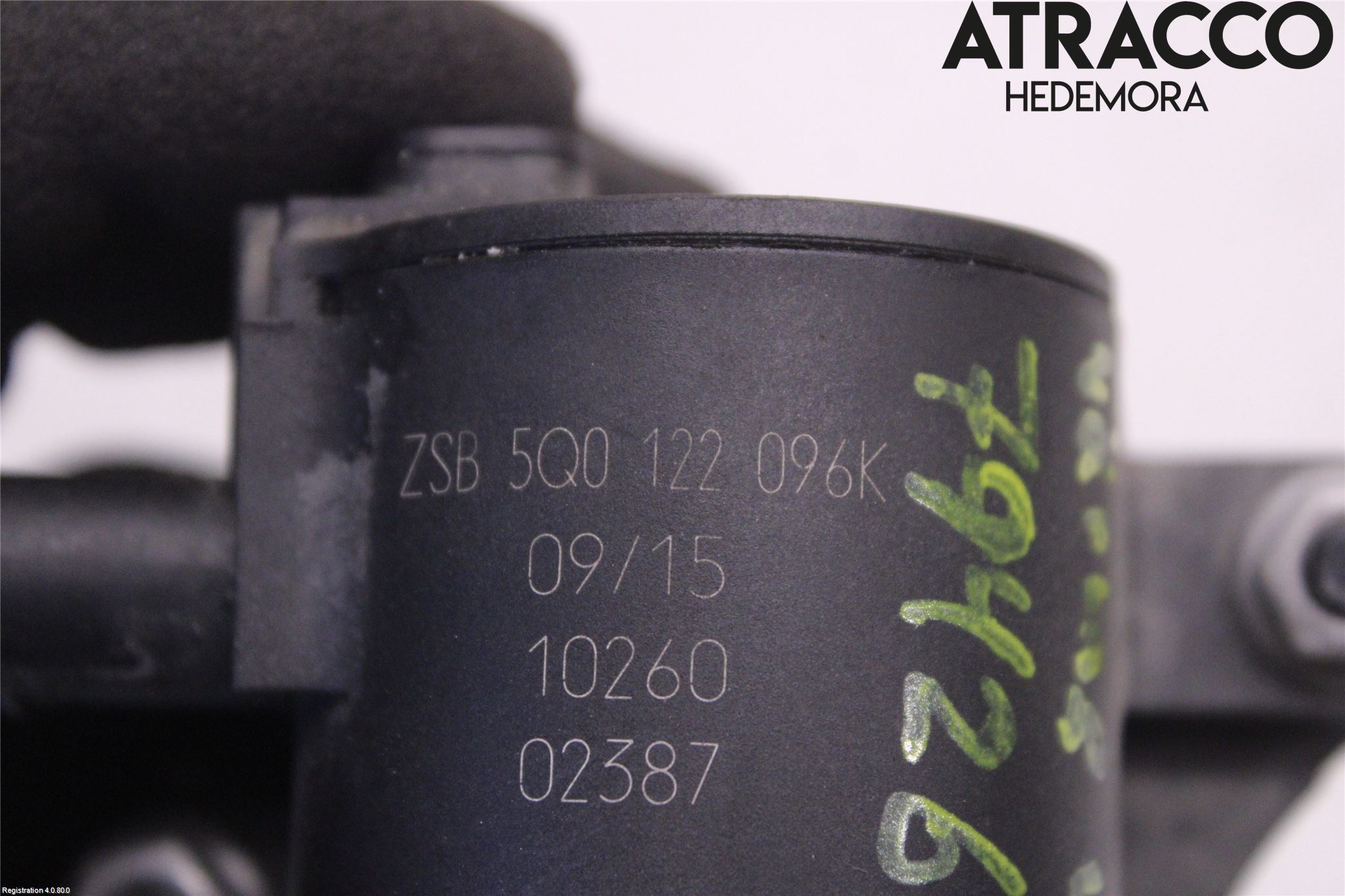 Seat LEON 13-20 Värmeventil