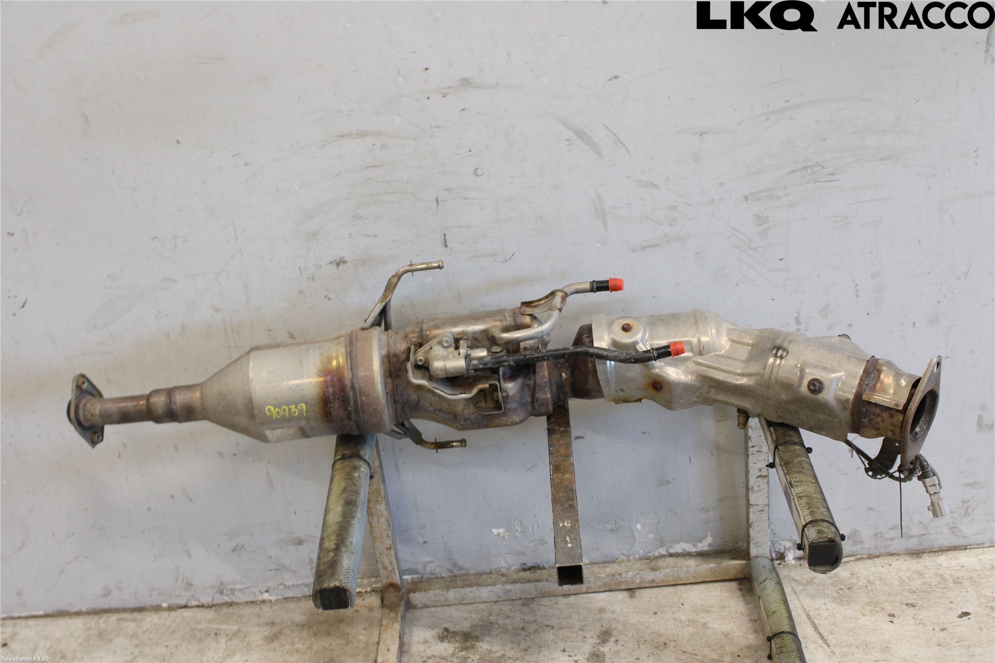 Toyota AURIS 13-19 Katalysator