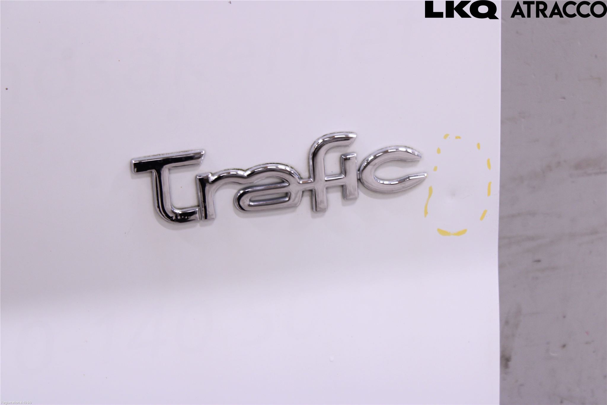 Renault TRAFIC   02-14 Dörr Bak Van-Skåp Höger