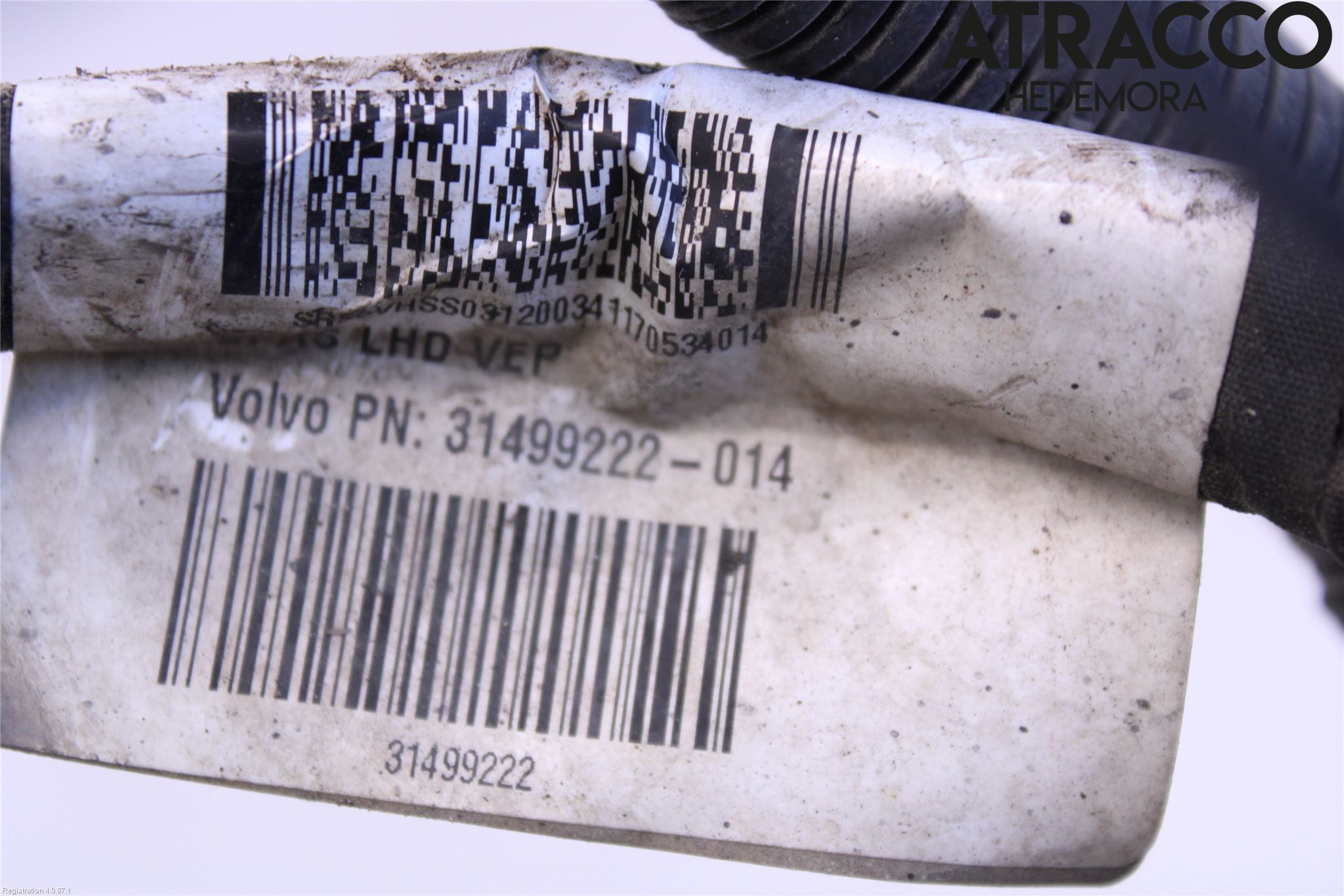 Volvo V90 17->> Kabelhärva