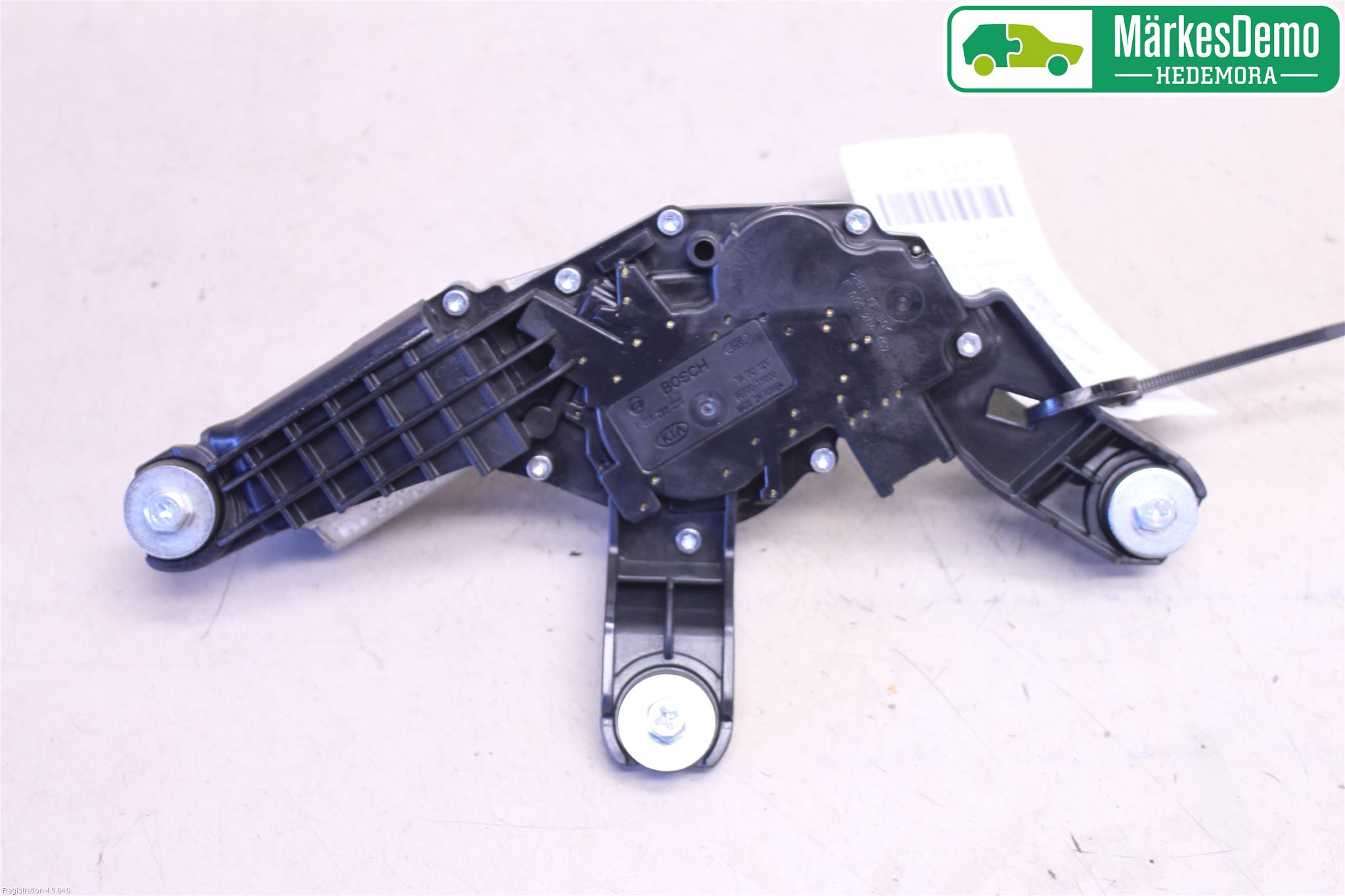 Kia PICANTO 12-17 Torkarmotor Baklucka