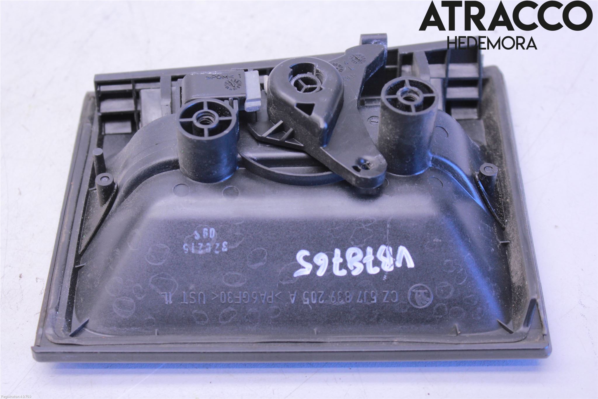 Skoda ROOMSTER Dörrhandtag Yttre Vä