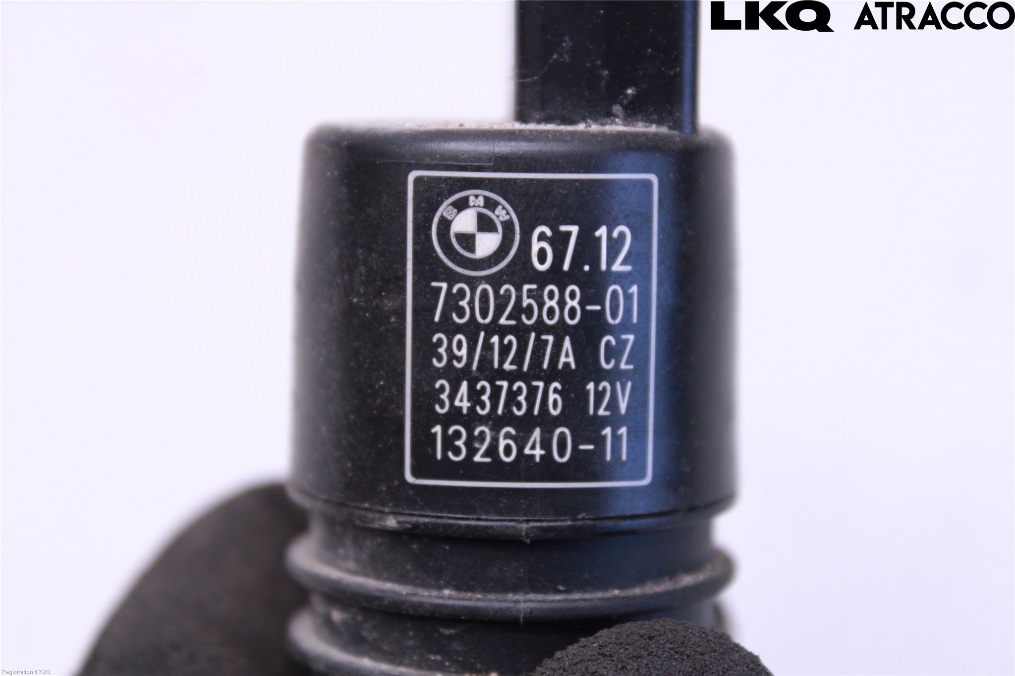BMW 3 F30/F31/F80 12-19 Spolarpump Baklucka
