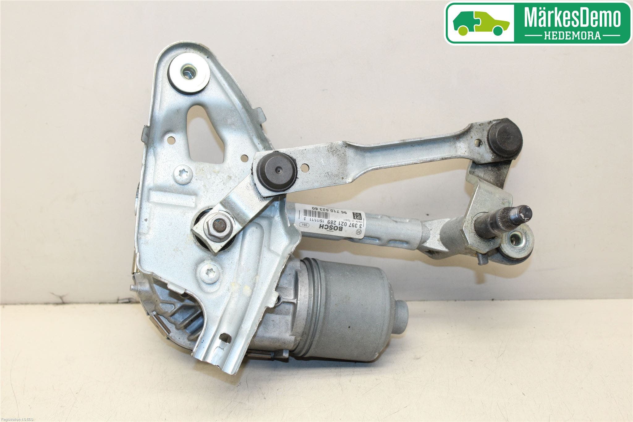 Peugeot 3008 09-16 Torkarmotor Vindruta