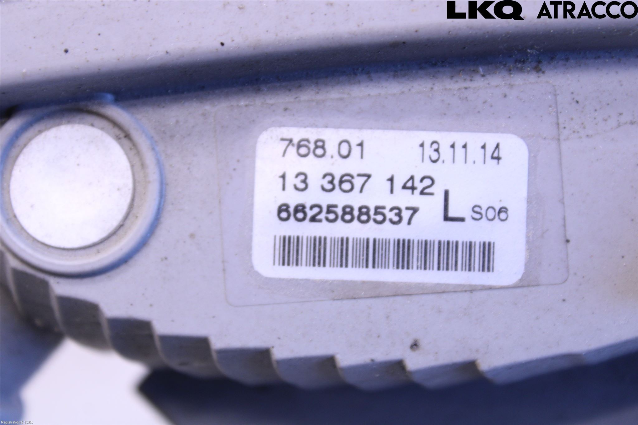 Opel ASTRA J 10-15 Blinkers Fram Vänster