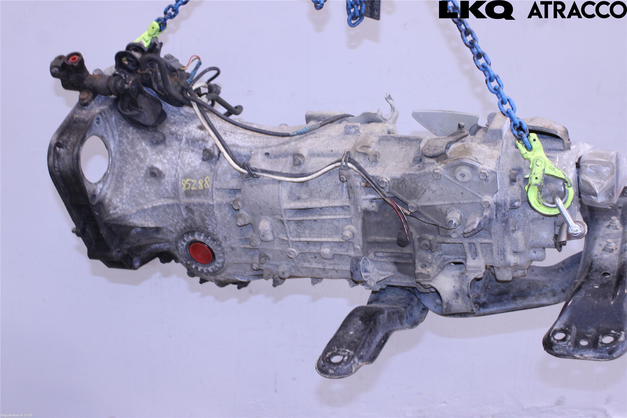 Subaru XV 12-17 Växellåda Man 6 Vxl