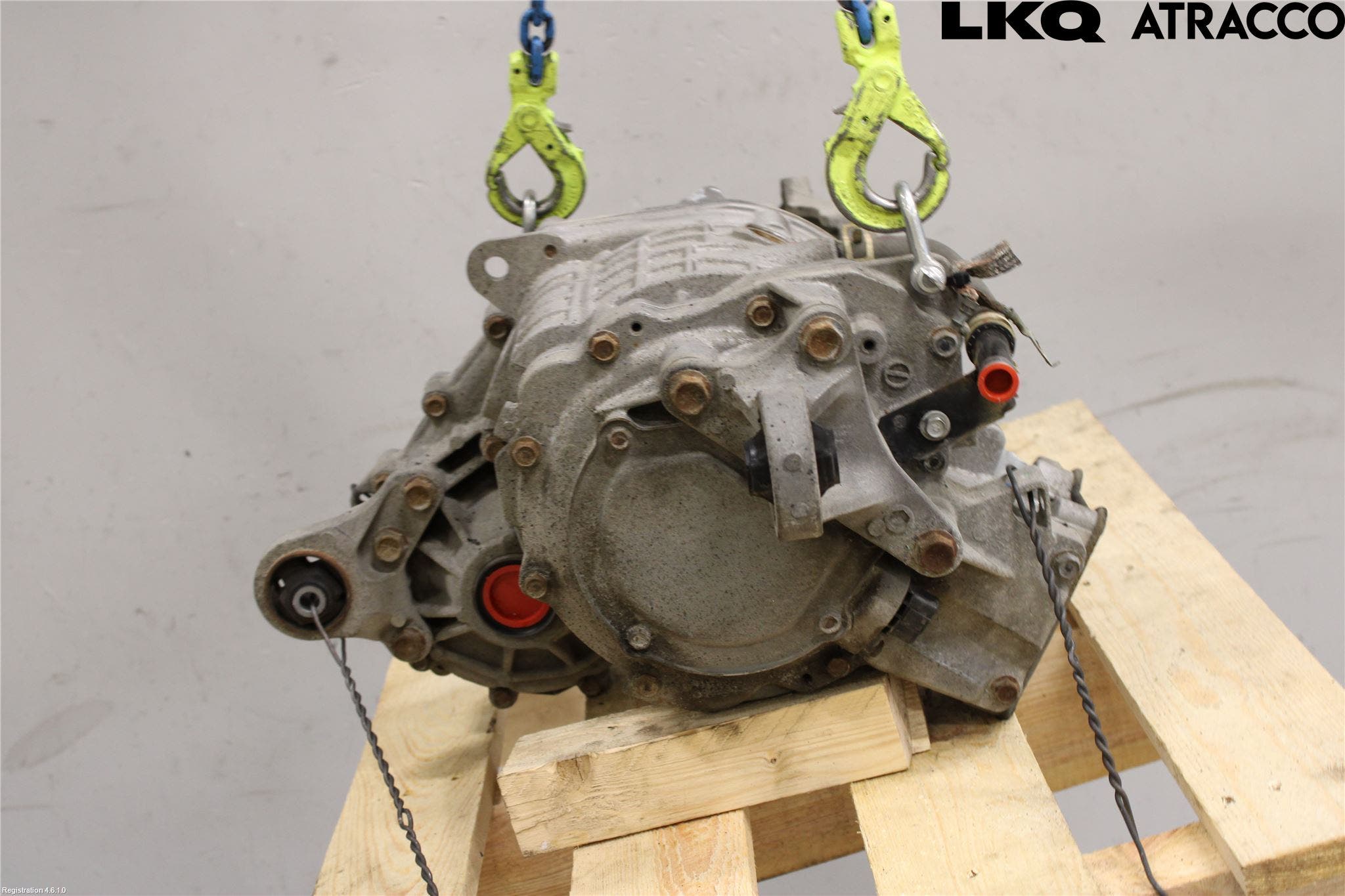 Mitsubishi OUTLANDER 13-21 Motor Elektrisk Bak