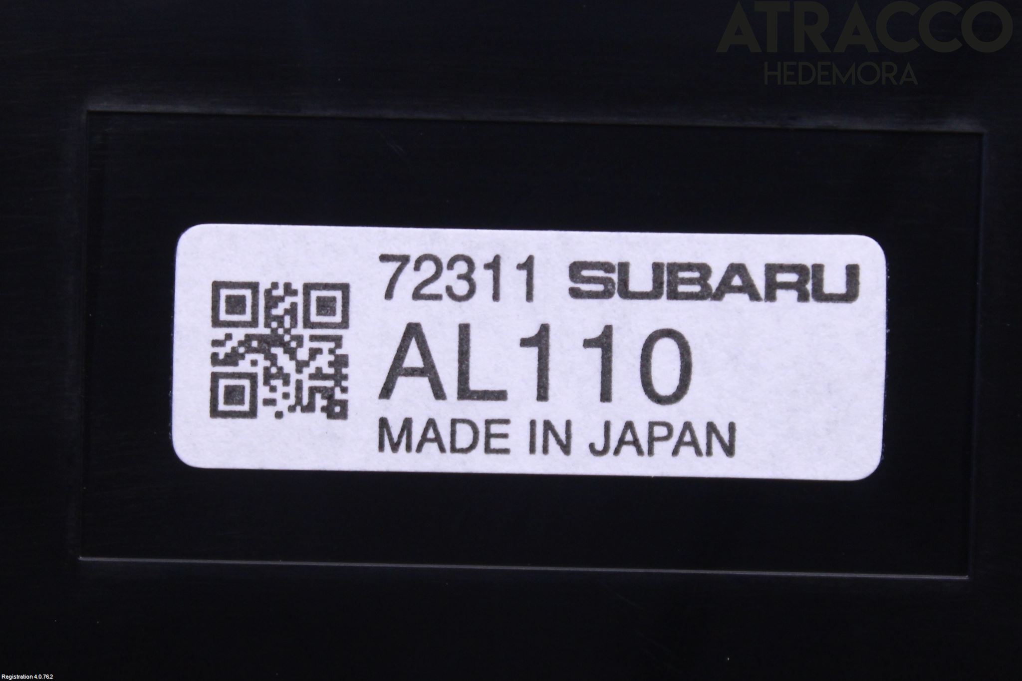 Subaru OUTBACK 15-20 Ac Styrenhet Ac Manöveren