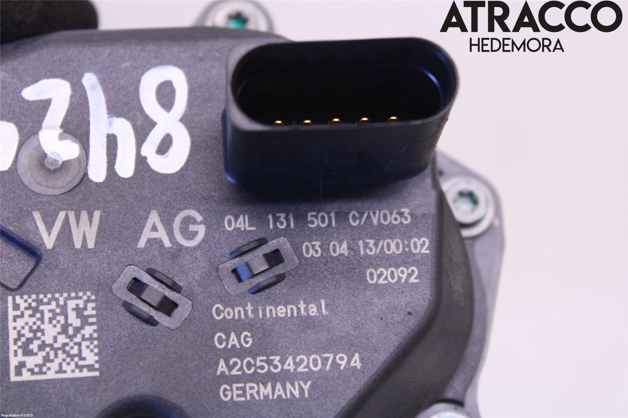 Audi A3/S3 8V 13-20 Injspjällhus