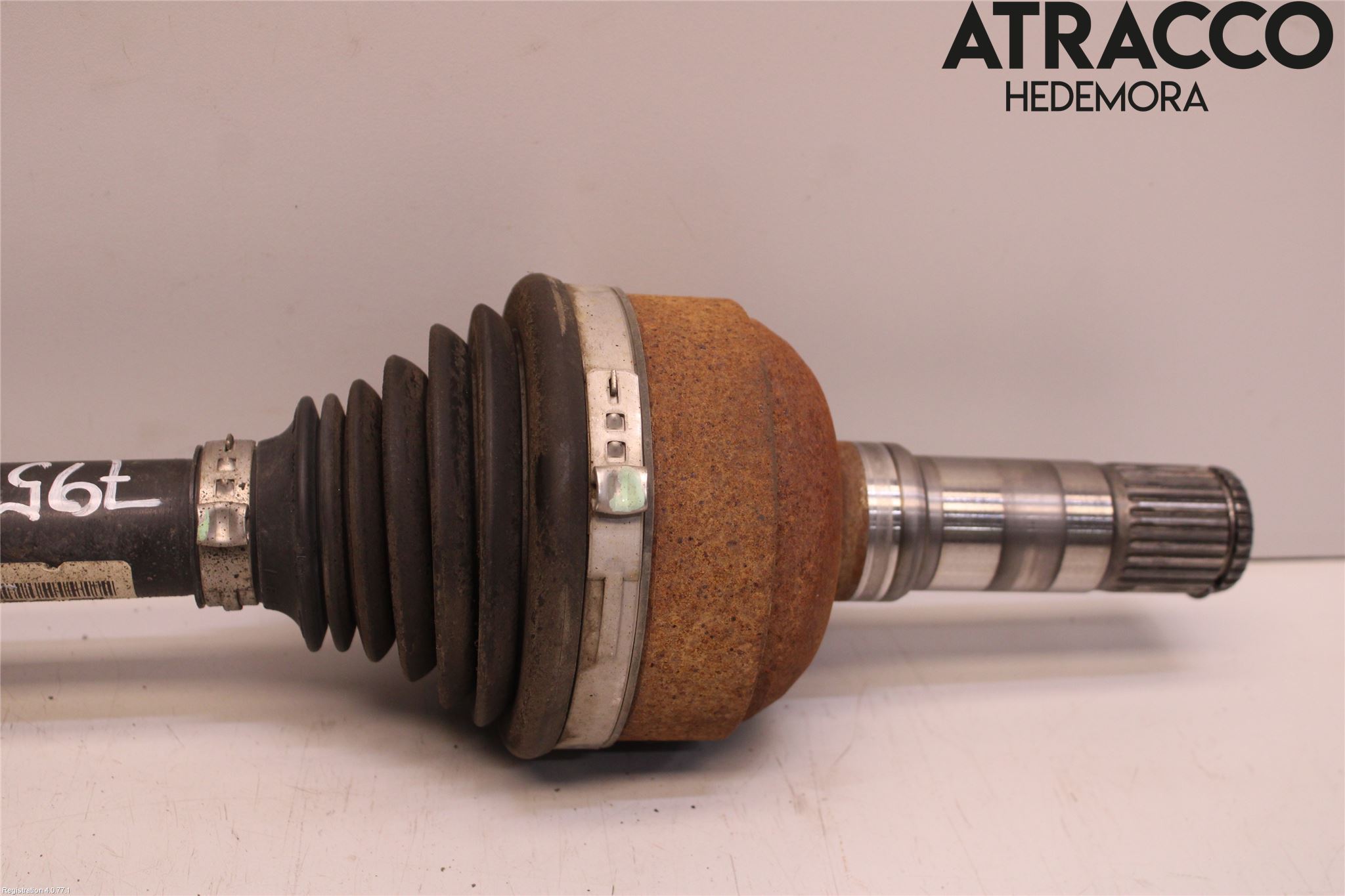 Opel INSIGNIA 09-16 Drivaxel Fram Vänster