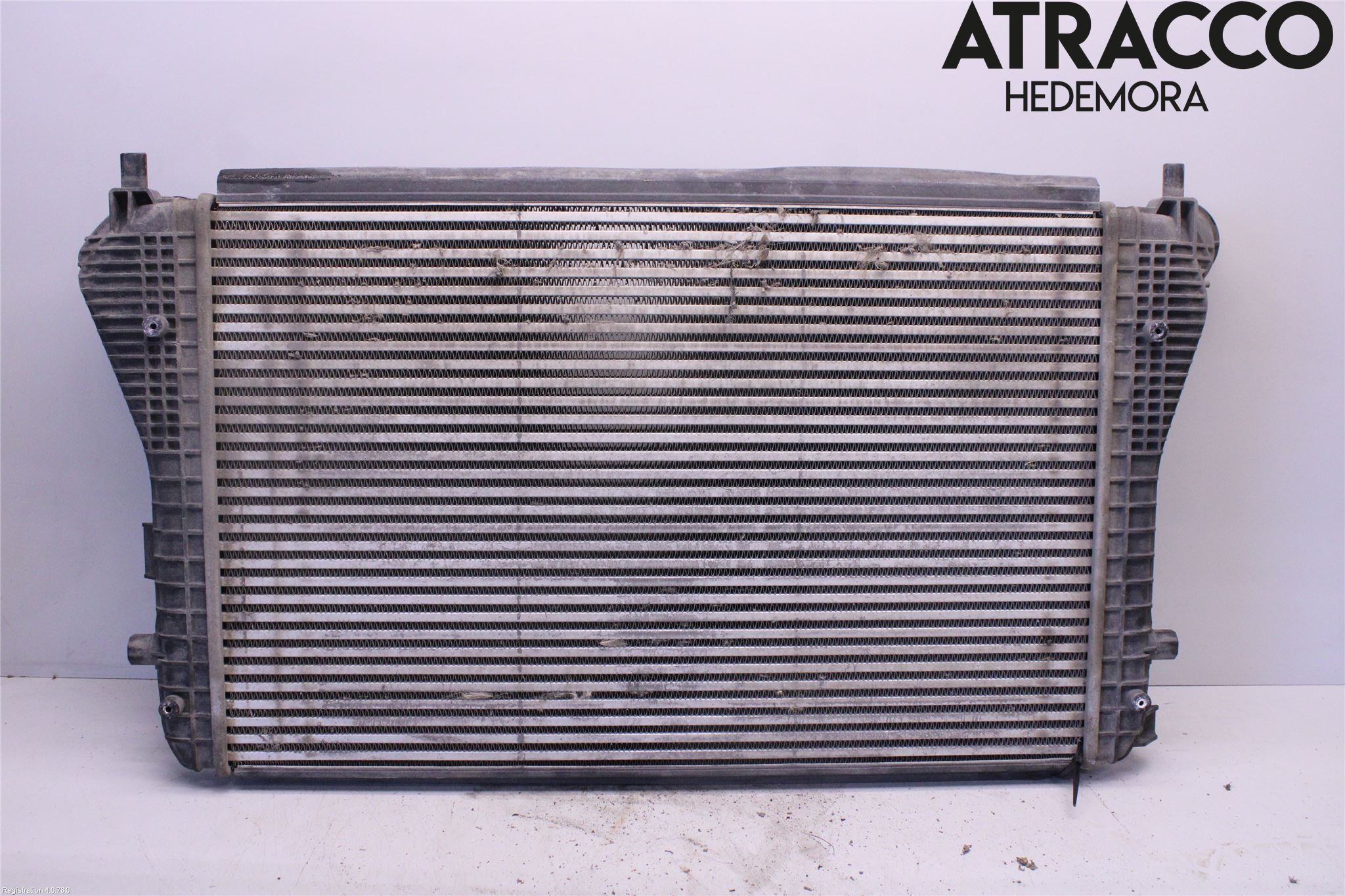 Skoda SUPERB 09-15 Laddluft-Intercooler Kyl