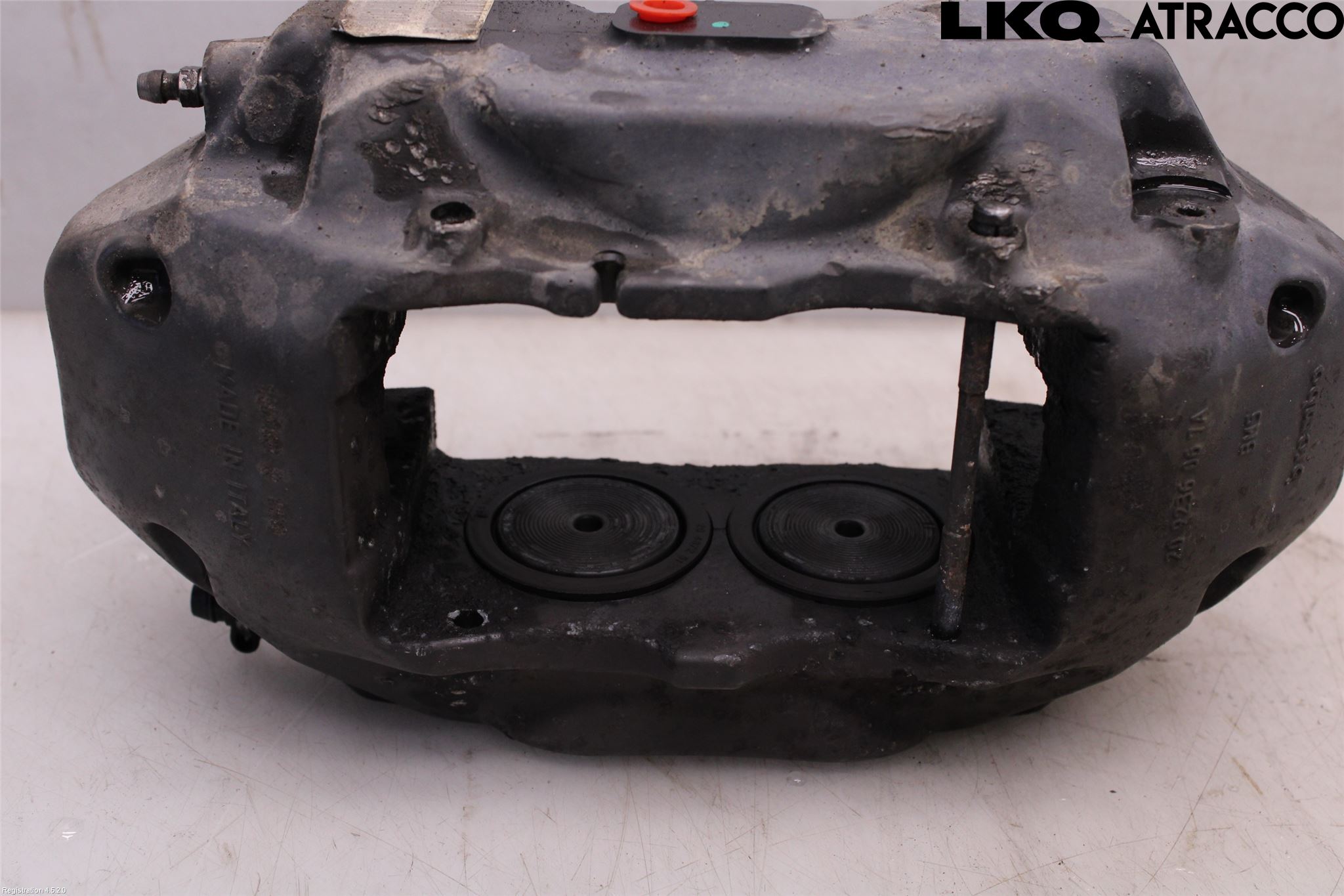 Volkswagen VW TOUAREG 7P 11-18 Bromsok Fram Höger