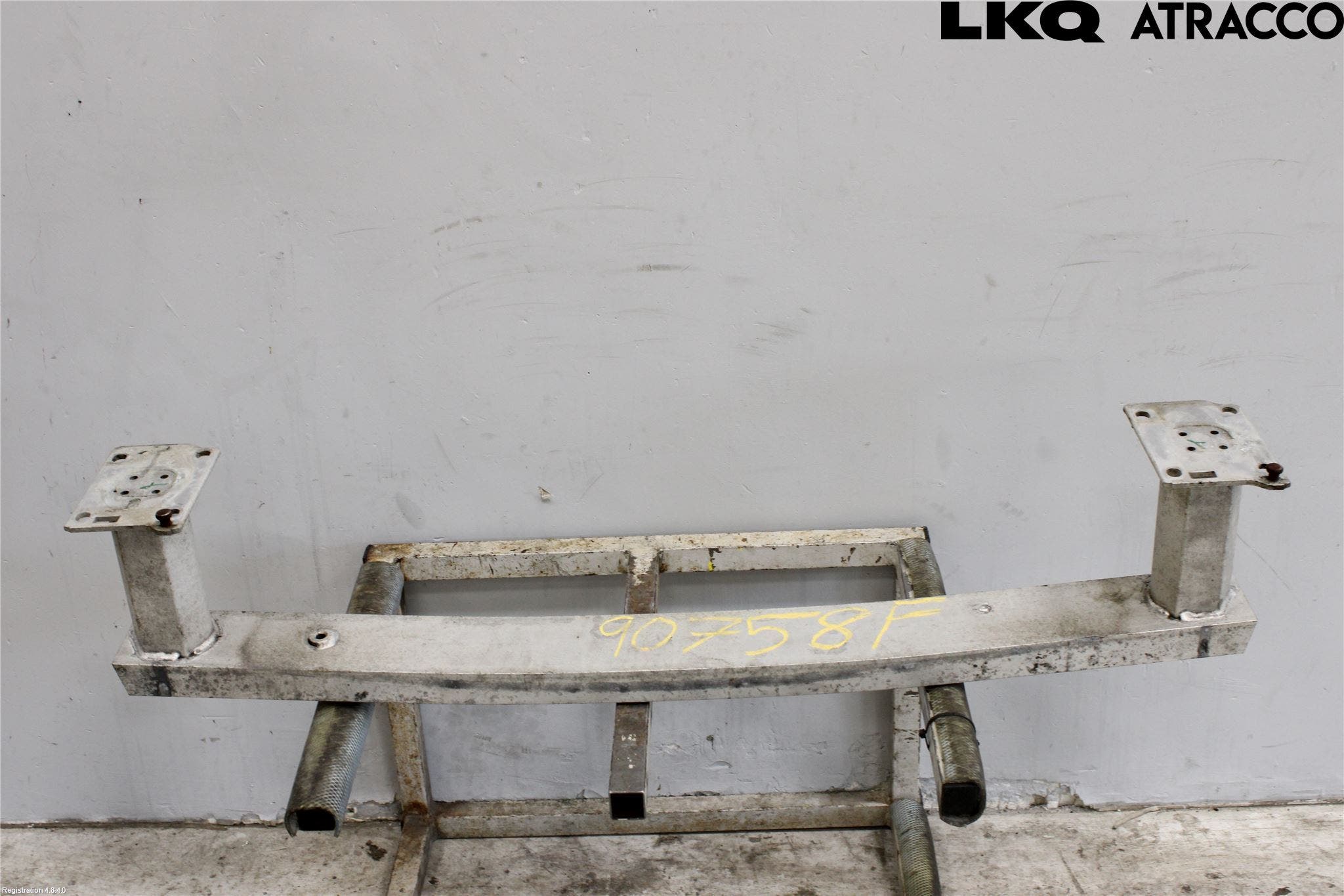 Citroen JUMPY 07-16 Stötfångarbalk Fram