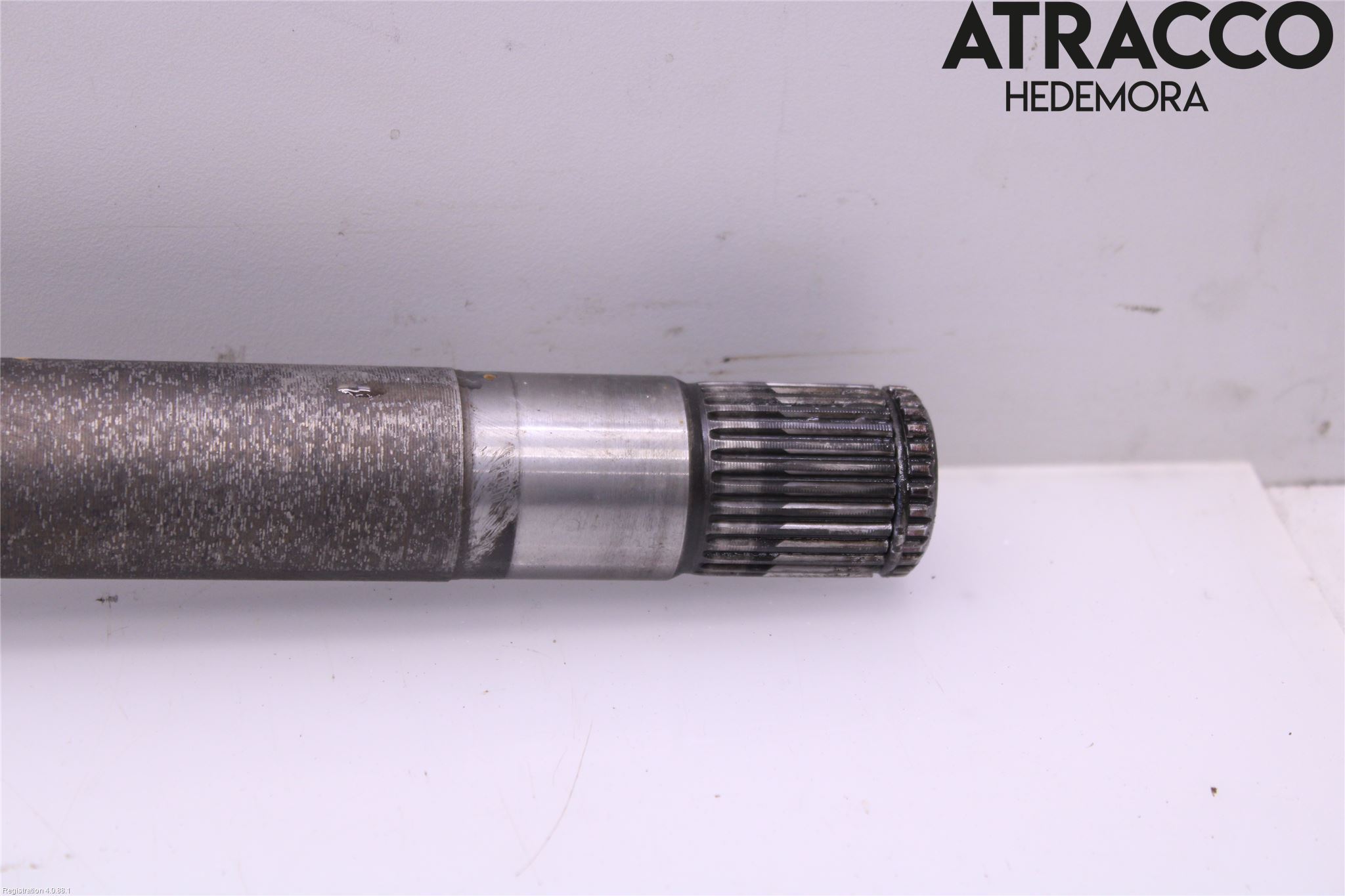 Jaguar F-PACE Drivaxel Fram Höger