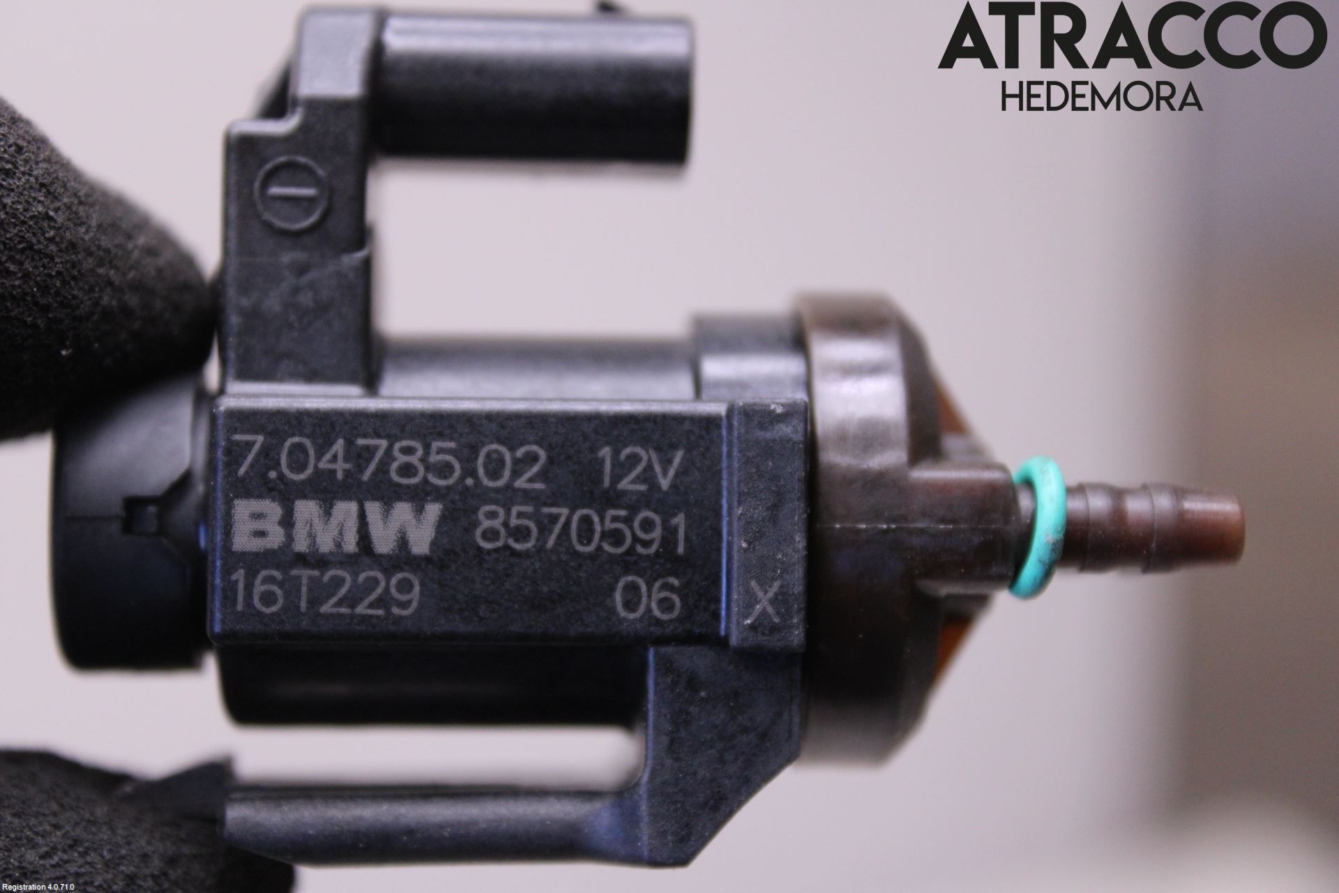 BMW 5 F10/F11/F18 09-17 Vakuumventil