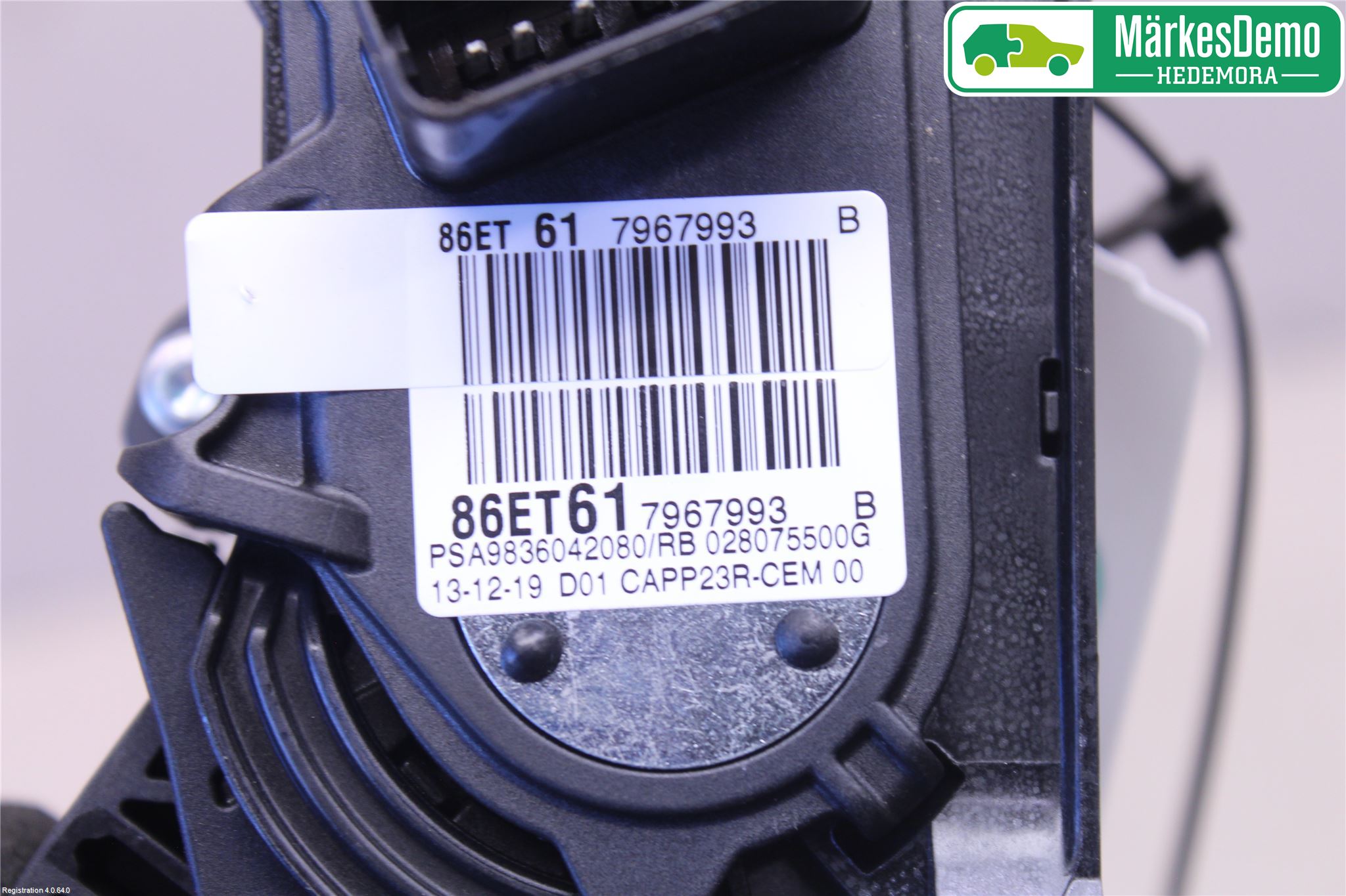 Peugeot 3008 17-24 Gaspedal